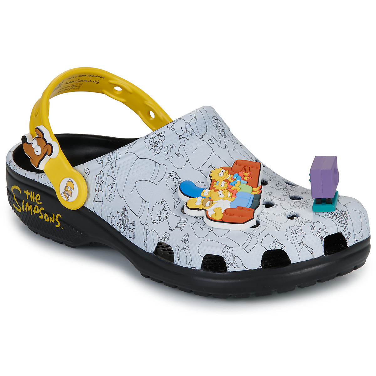 Crocs  The Simpsons Cls Clg  ruznobarevne