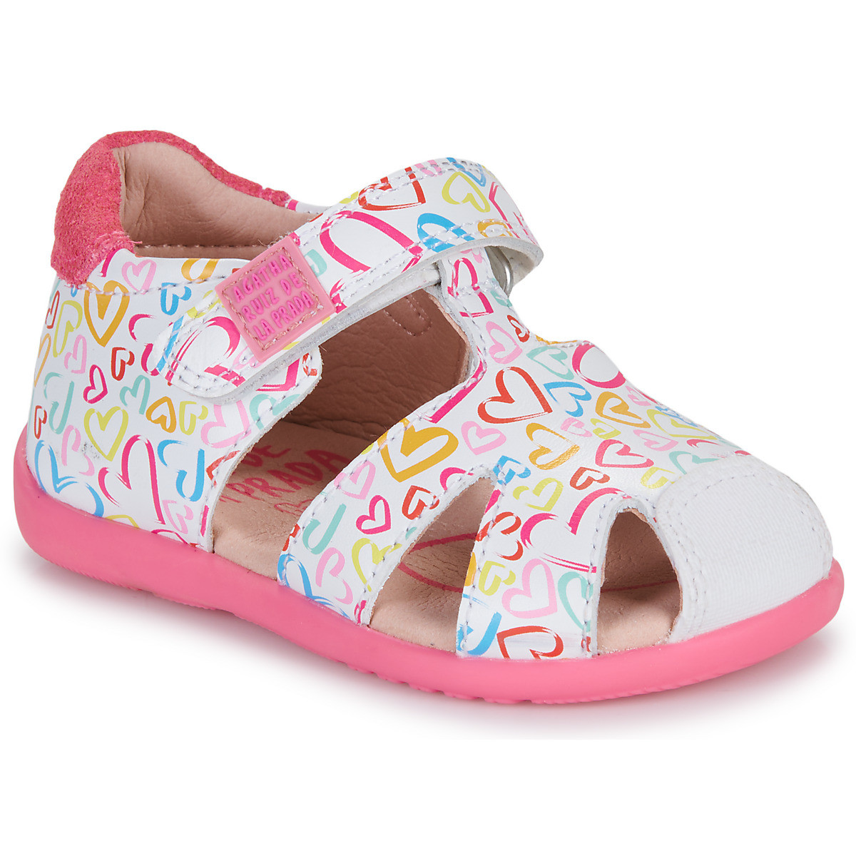 Agatha Ruiz de la Prada  BASIC  Bílá