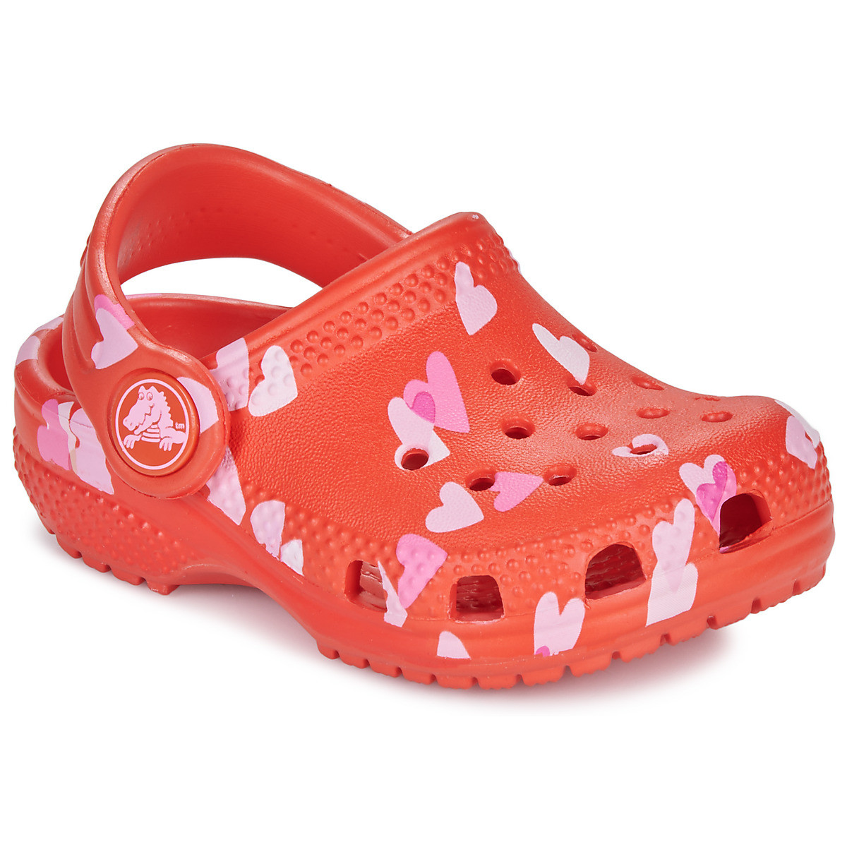 Crocs  Classic VDay Clog T  Červená