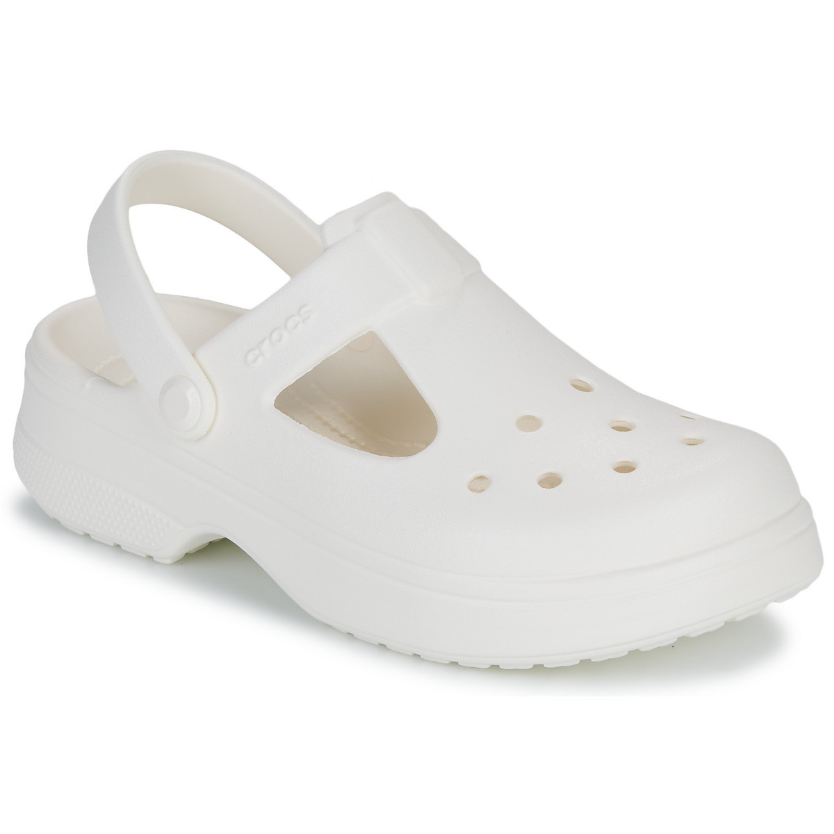 Crocs  Classic Mary Jane Clog K  Bílá