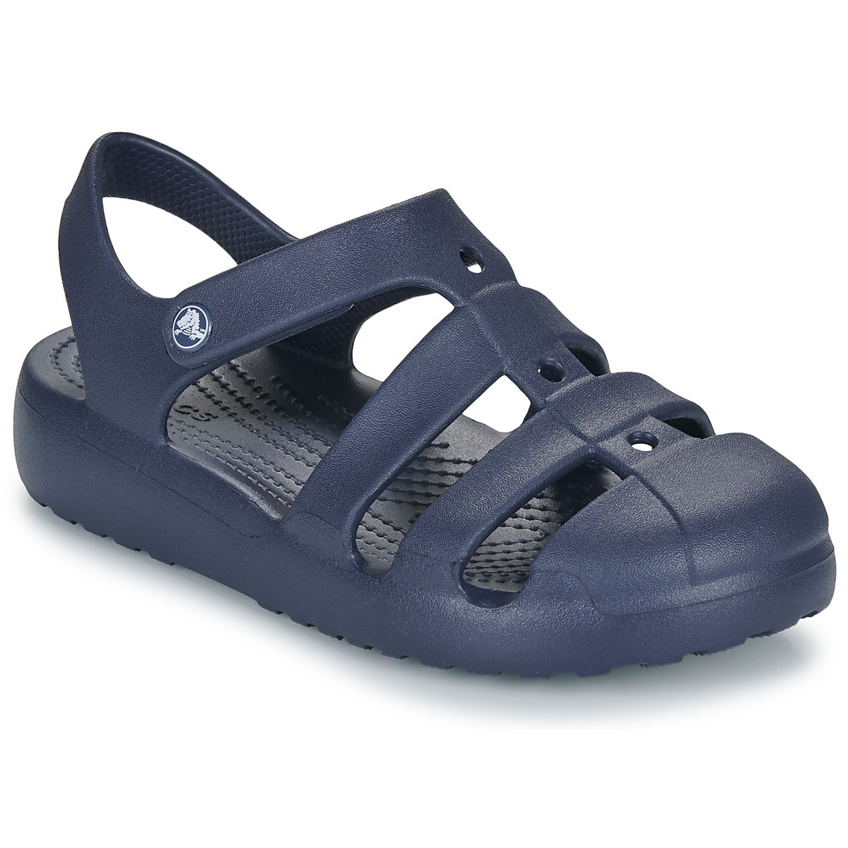 Crocs  Classic Fisherman K  Modrá
