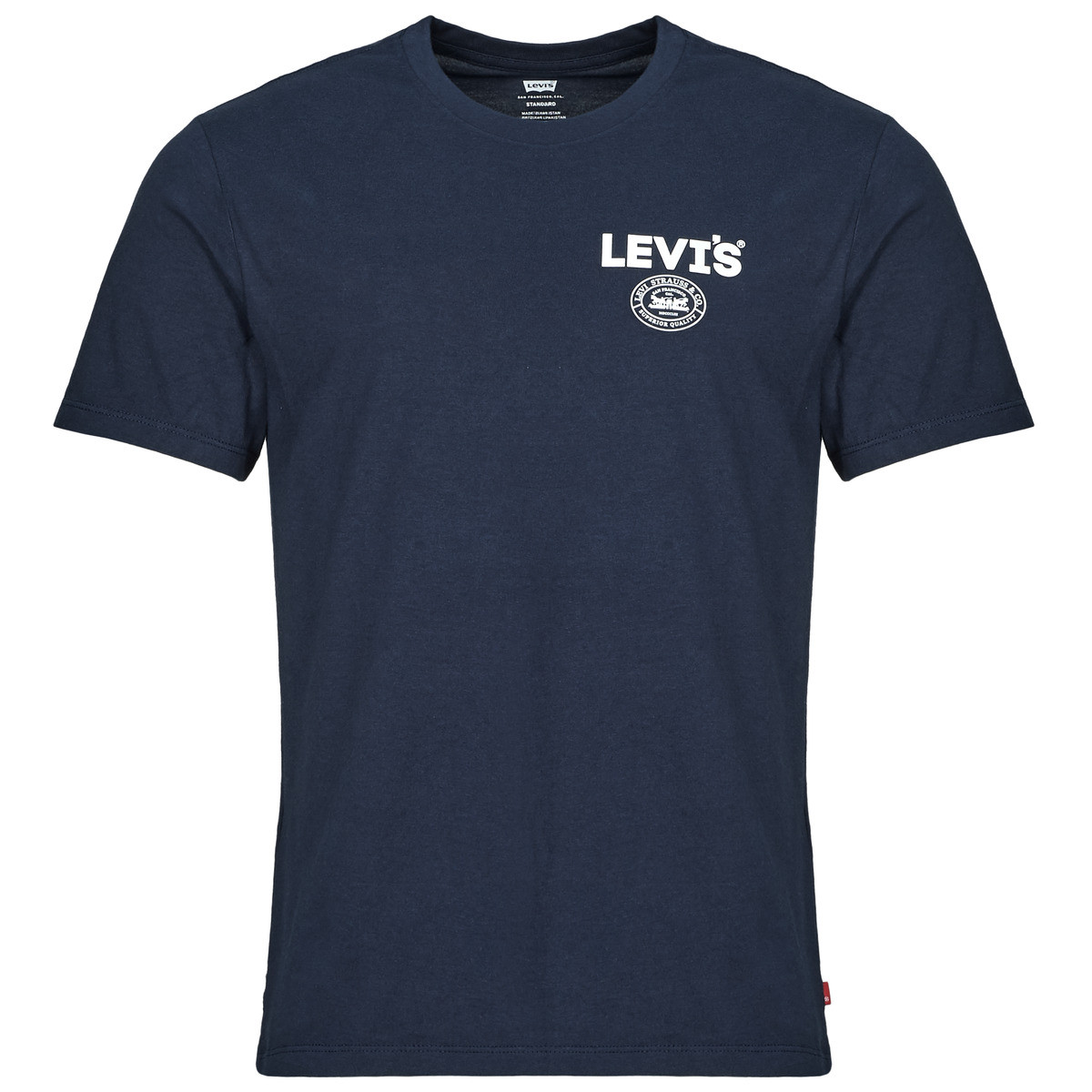 Levis  GRAPHIC CREWNECK TEE  Tmavě modrá