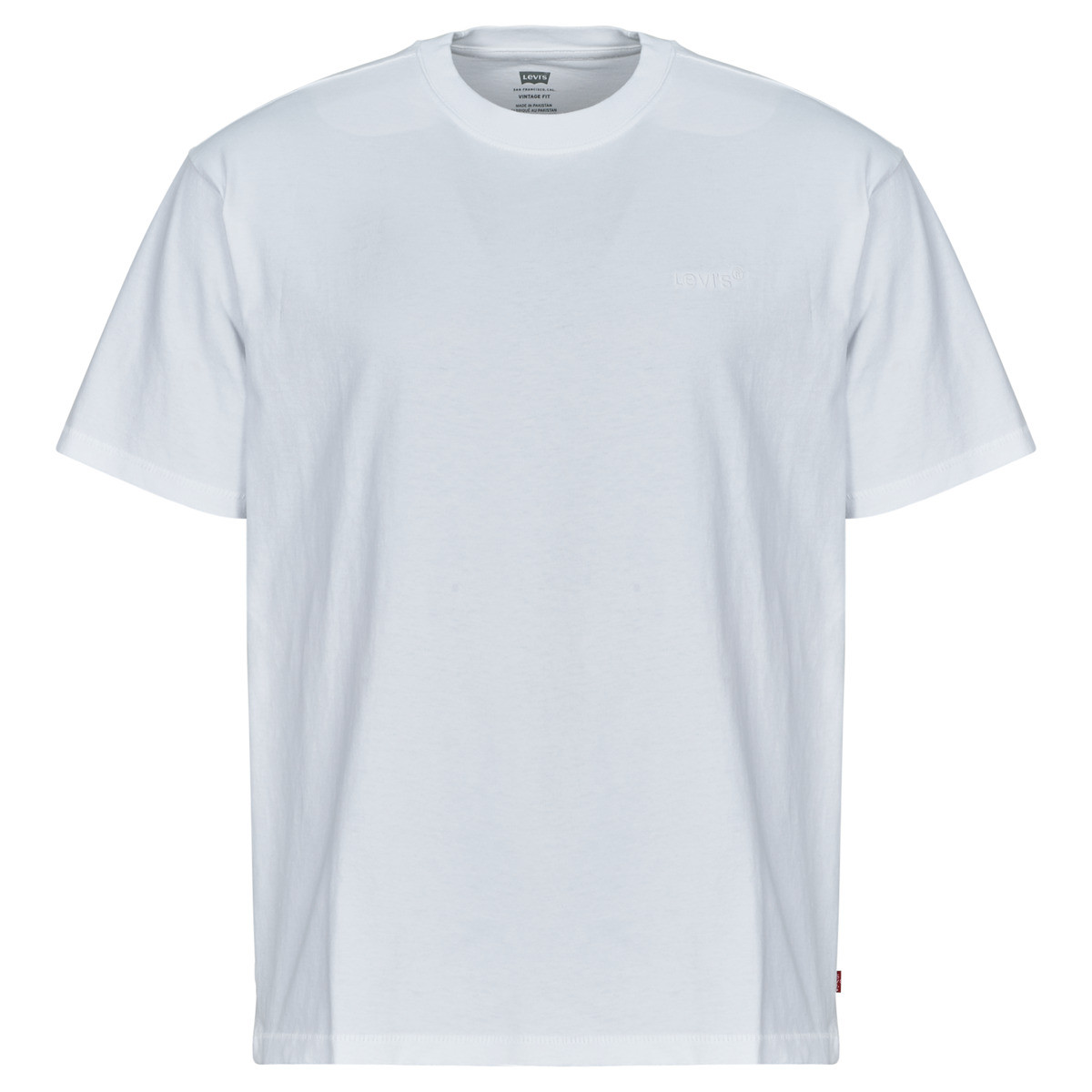 Levis  RED TAB VINTAGE TEE  Bílá