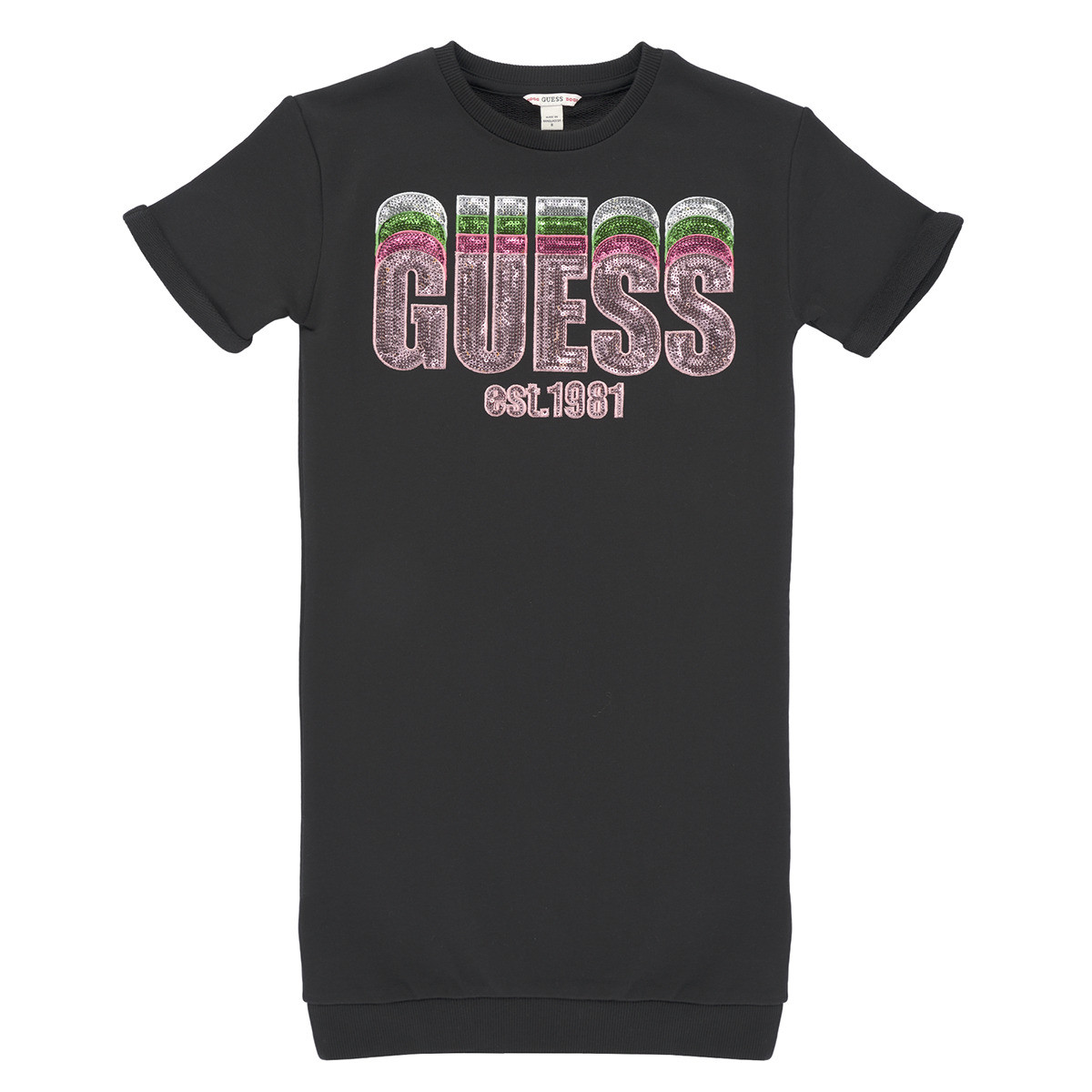 Guess DRESS Černá