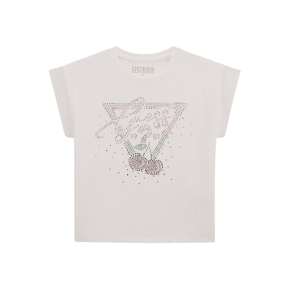 Guess  MIDI T SHIRT  Bílá