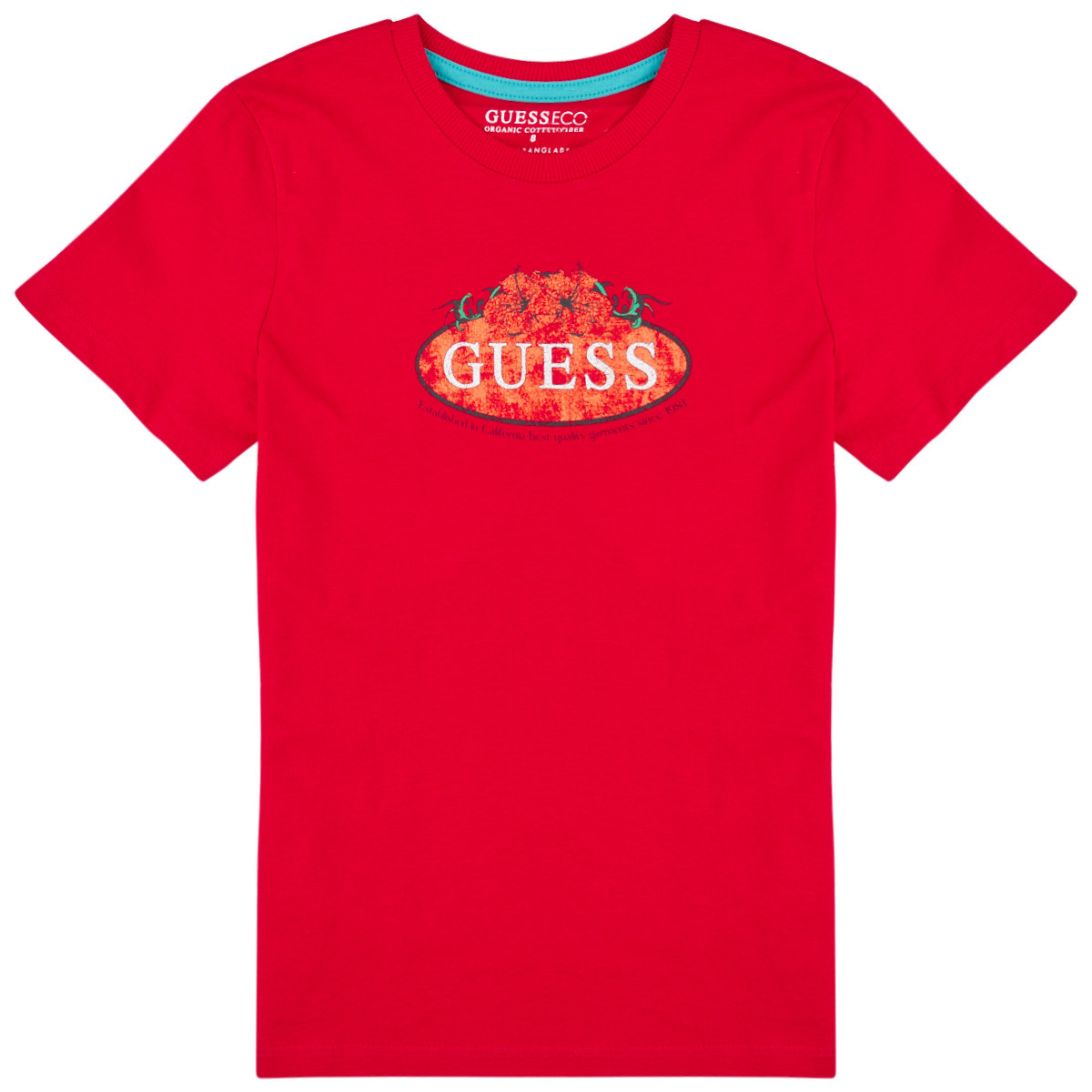Guess  T SHIRT  Červená