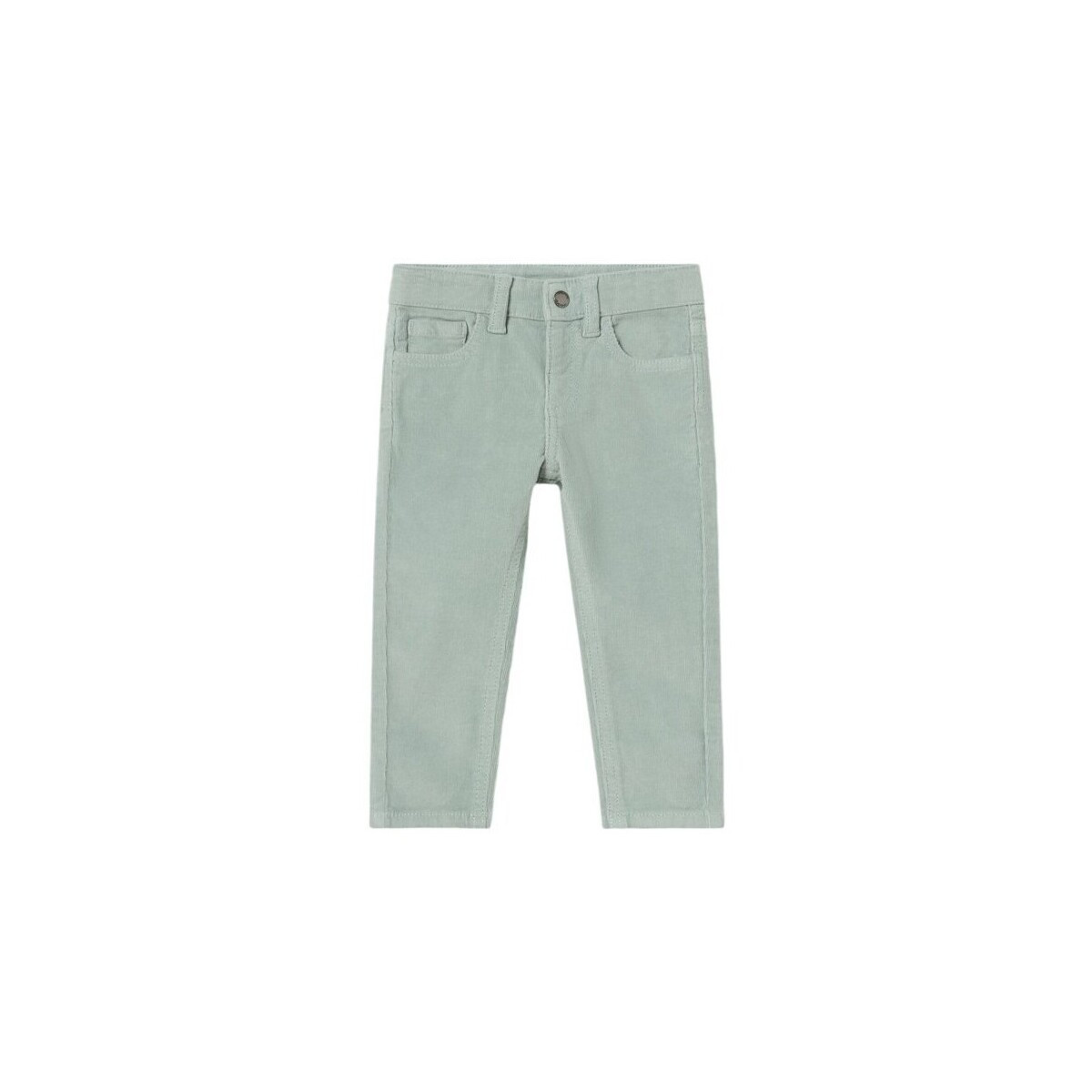 Mayoral  502 PANTALON BASICO SLIM FIT Verde  Zelená