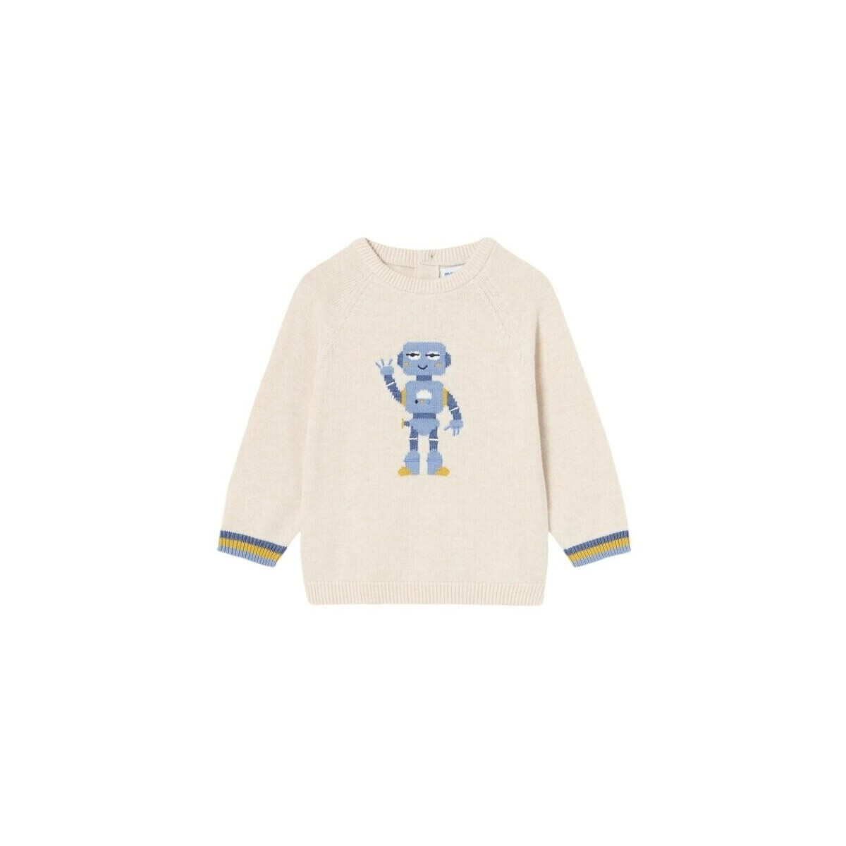 Mayoral  2310 JERSEY INTARSIA BEBE Beige  Béžová