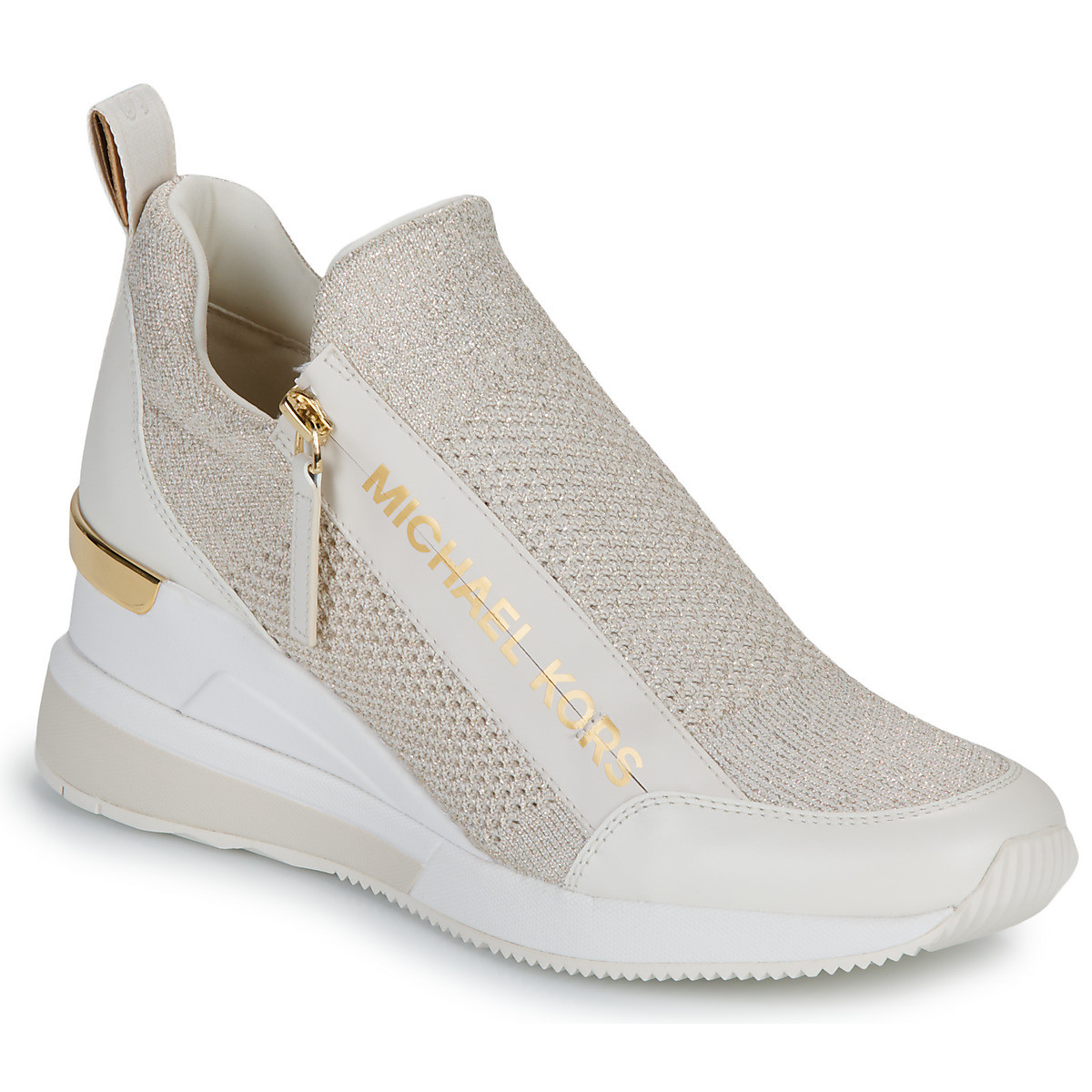 MICHAEL Michael Kors  WILLIS WEDGE TRAINER  Béžová