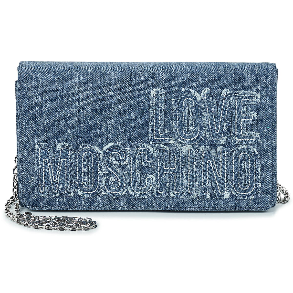 Love Moschino  SMART DAILY BAG JC4247  Modrá