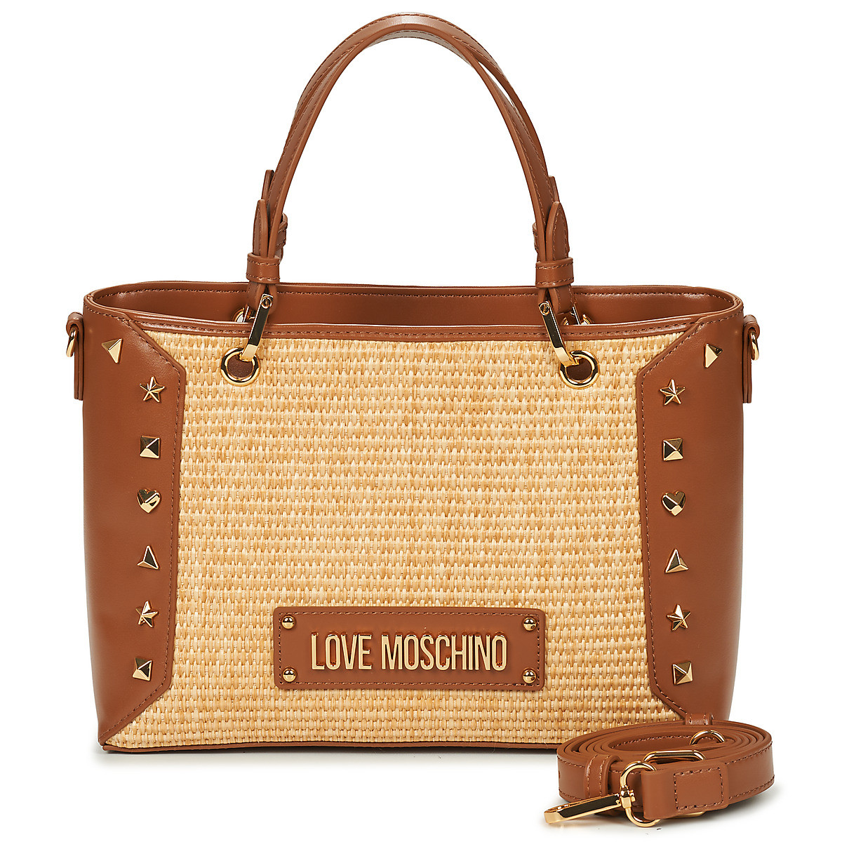 Love Moschino  TIMELESS RAFFIA JC4276  ruznobarevne