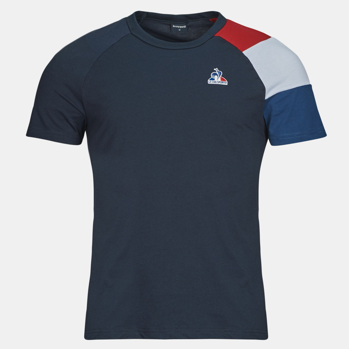 Le Coq Sportif  BAT SP TEE SS N°1 M  Tmavě modrá