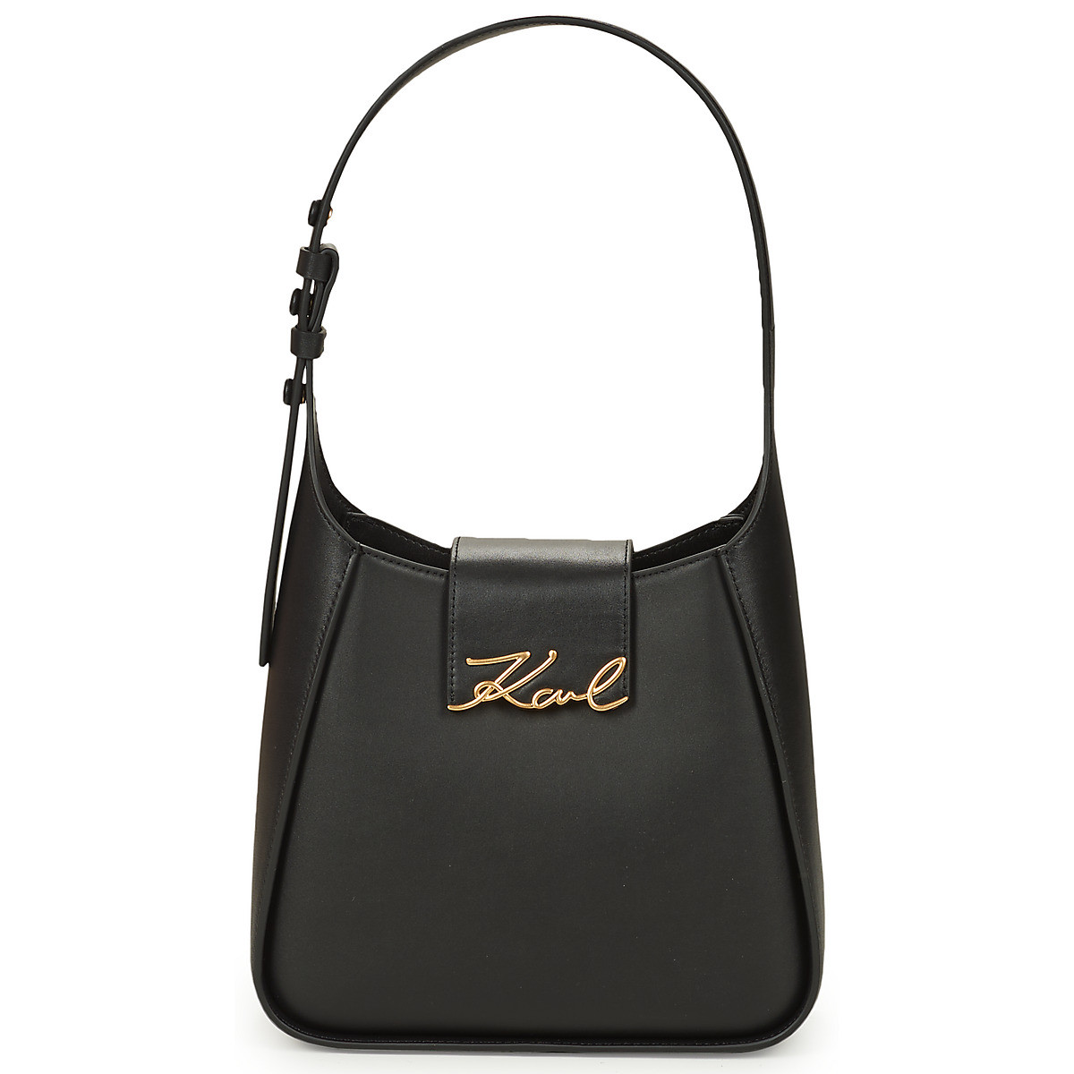 Karl Lagerfeld  K/SIGNATURE HOBO  Černá