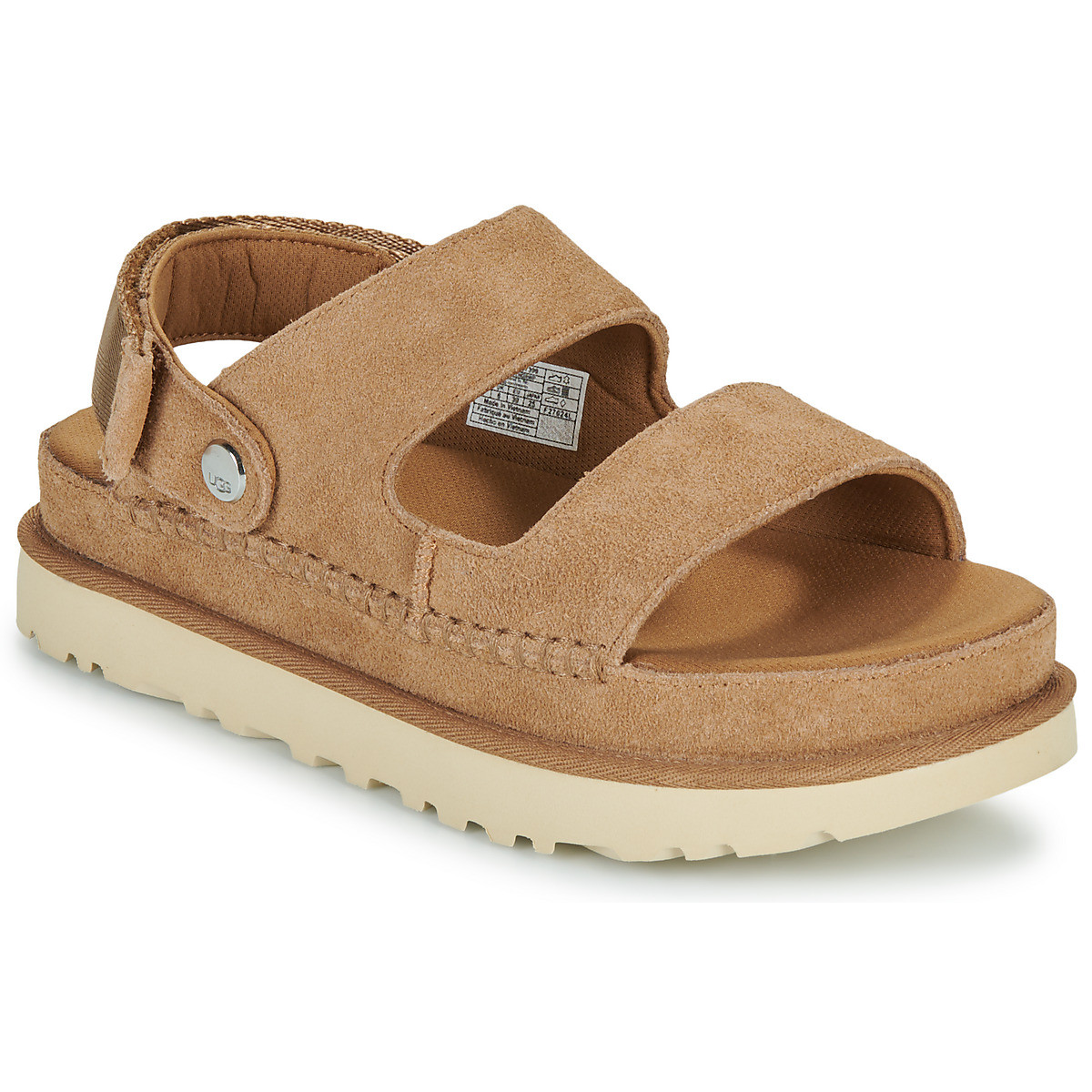 UGG  W GOLDENSTAR GLIDE  Hnědá