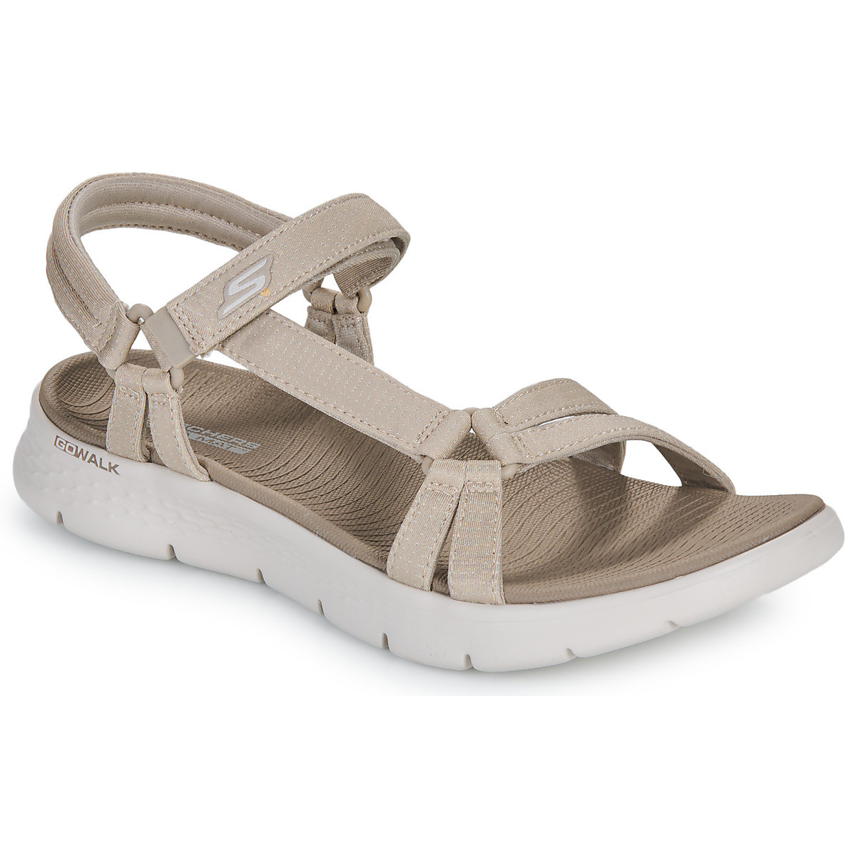 Skechers  GO WALK FLEX SANDAL - SUBLIME  Béžová