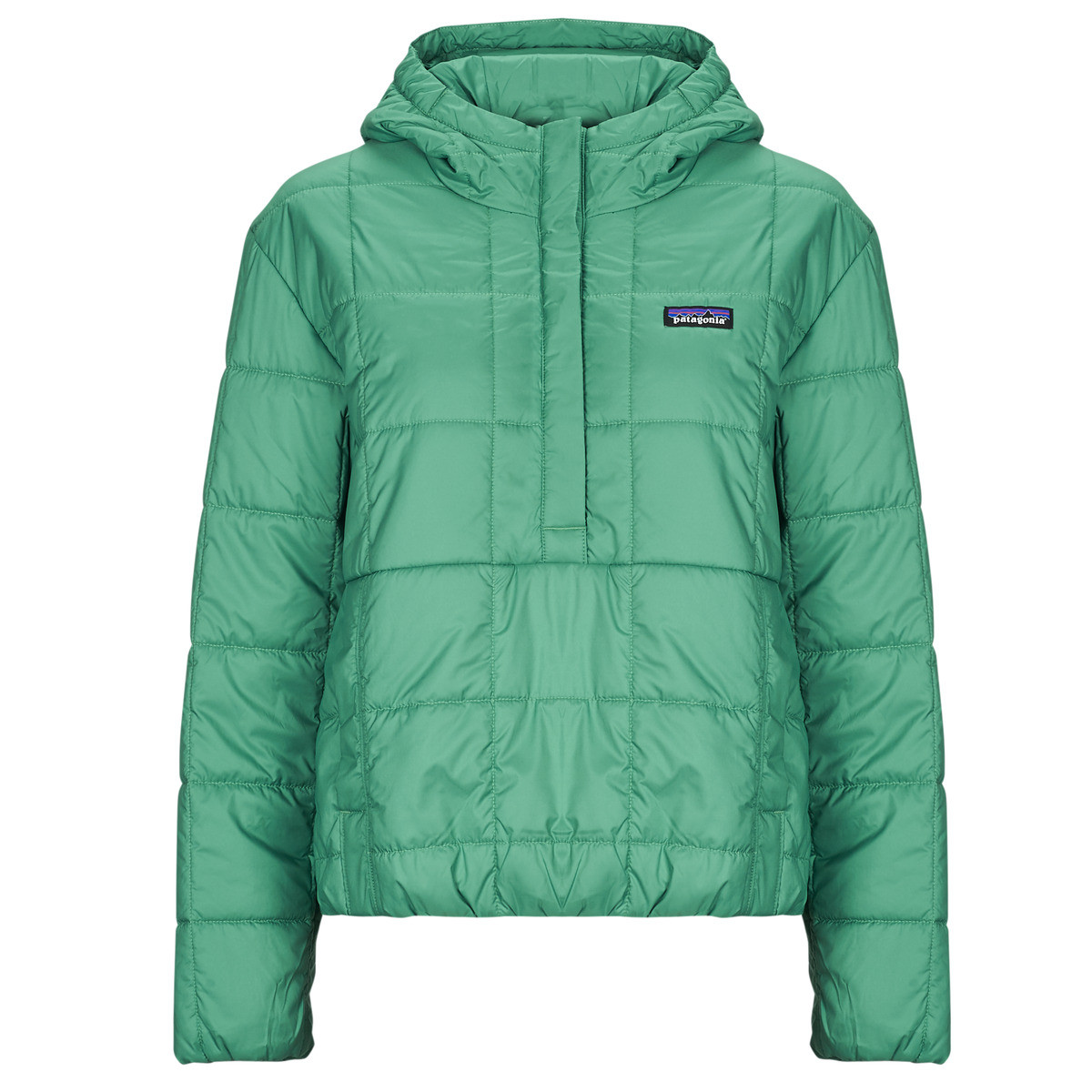 Patagonia  WOMEN'S LIGHT GUST HOODED PULLOVER  Zelená