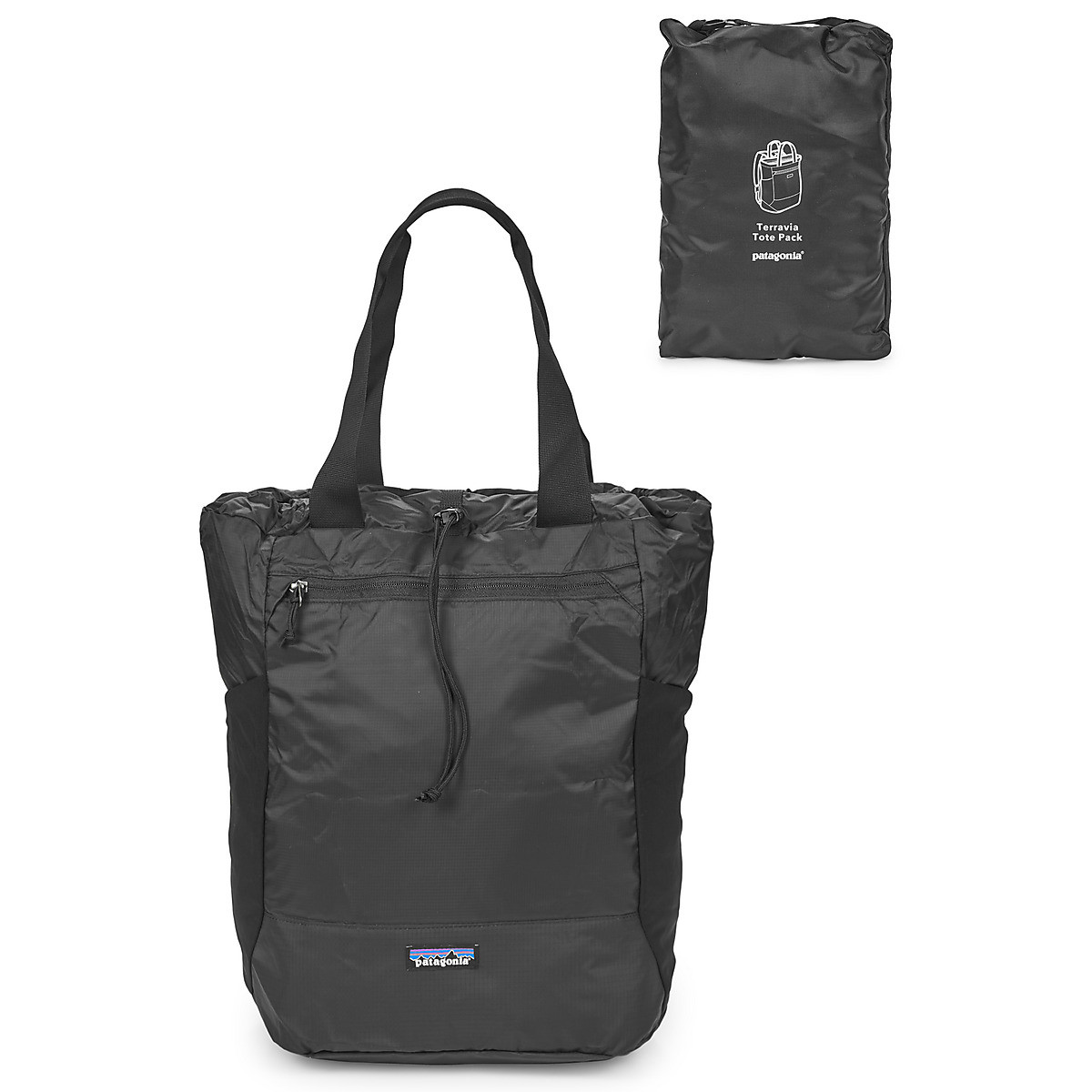 Patagonia  TERRAVIA TOTE PACK  Černá
