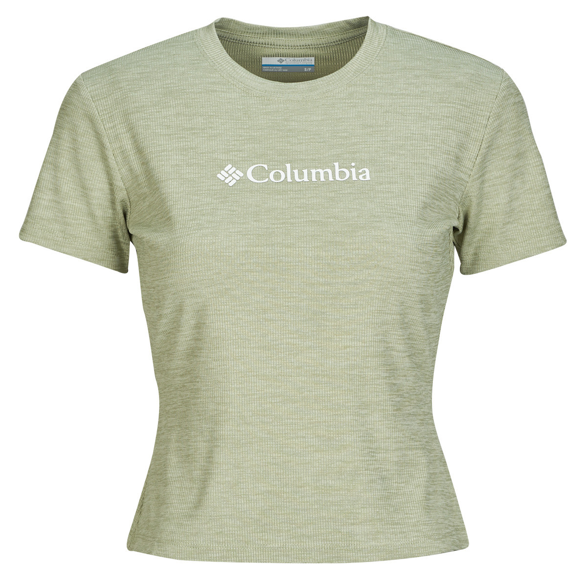 Columbia  COLUMBIA MOVE SHORT SLEEVE TEE  Zelená