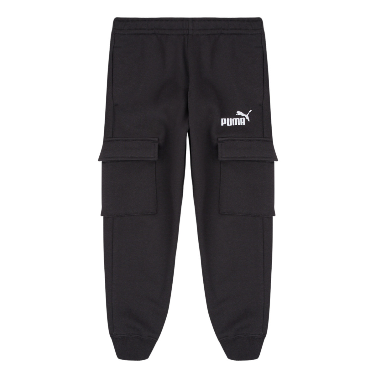 Puma  ESS NO1 LOGO SWEATPANTS  Černá