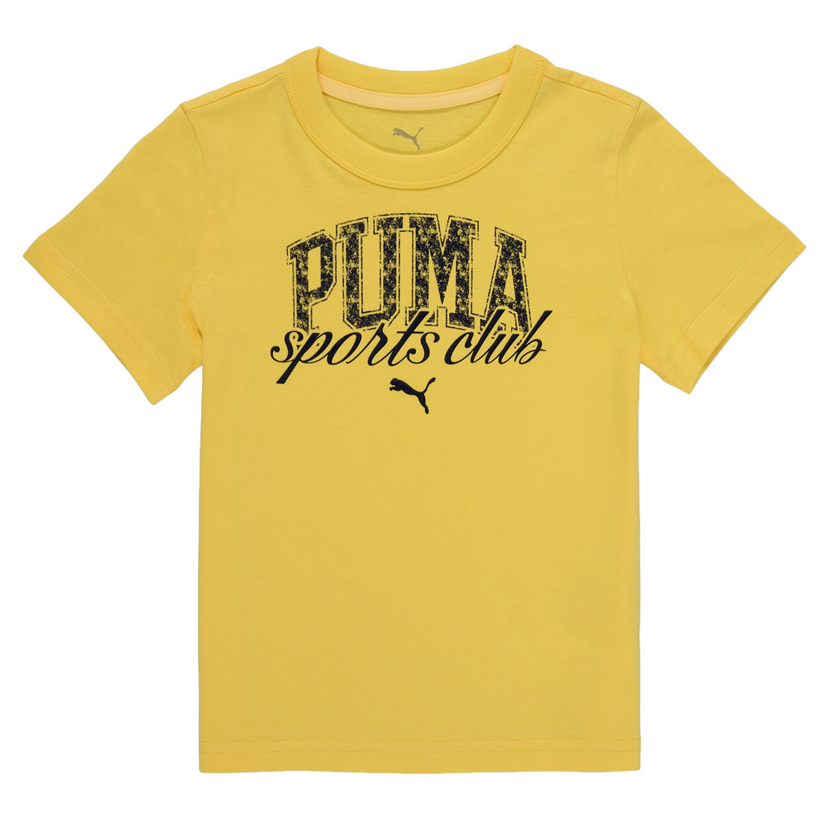 Puma  PUMA CLASS GRAPHIC TEE B  Žlutá