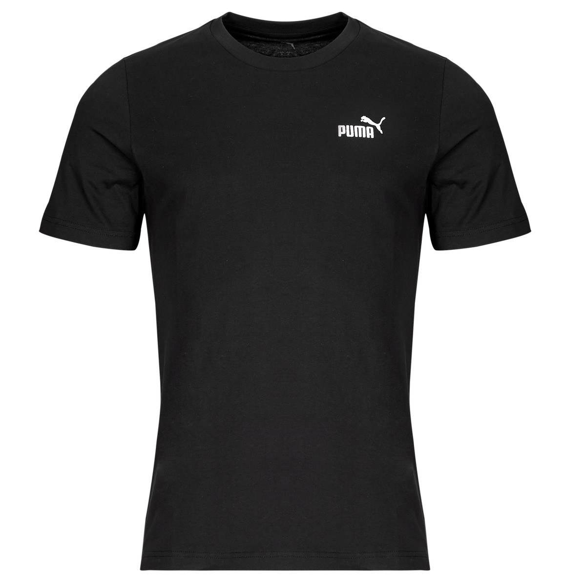Puma  ESS SMALL LOGO TEE  Černá