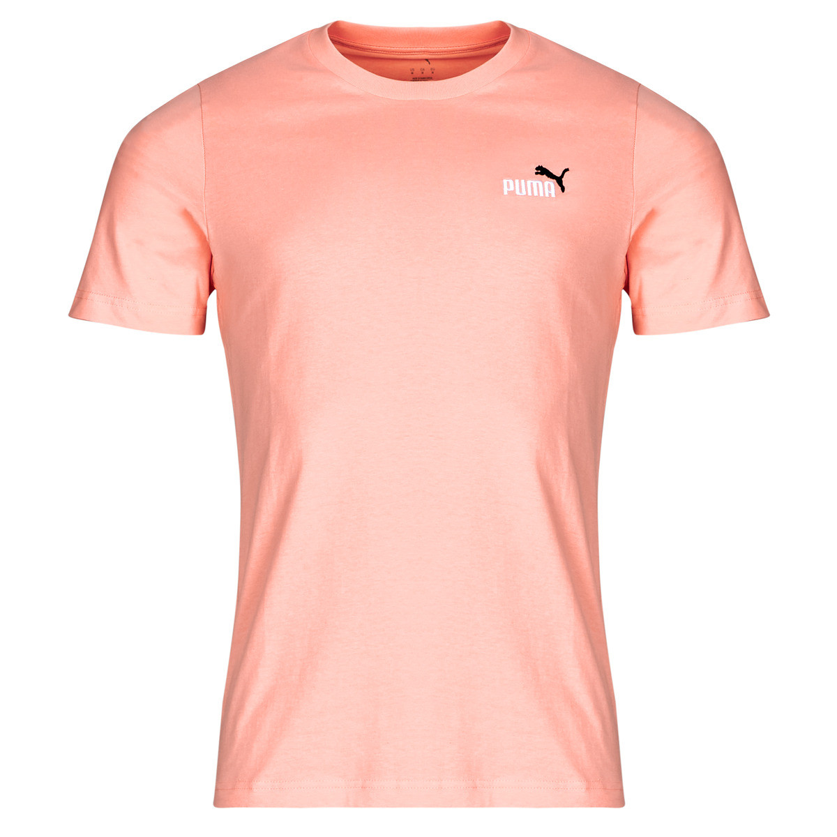 Puma  ESS 2 COLOR SMALL LOGO TEE  Růžová