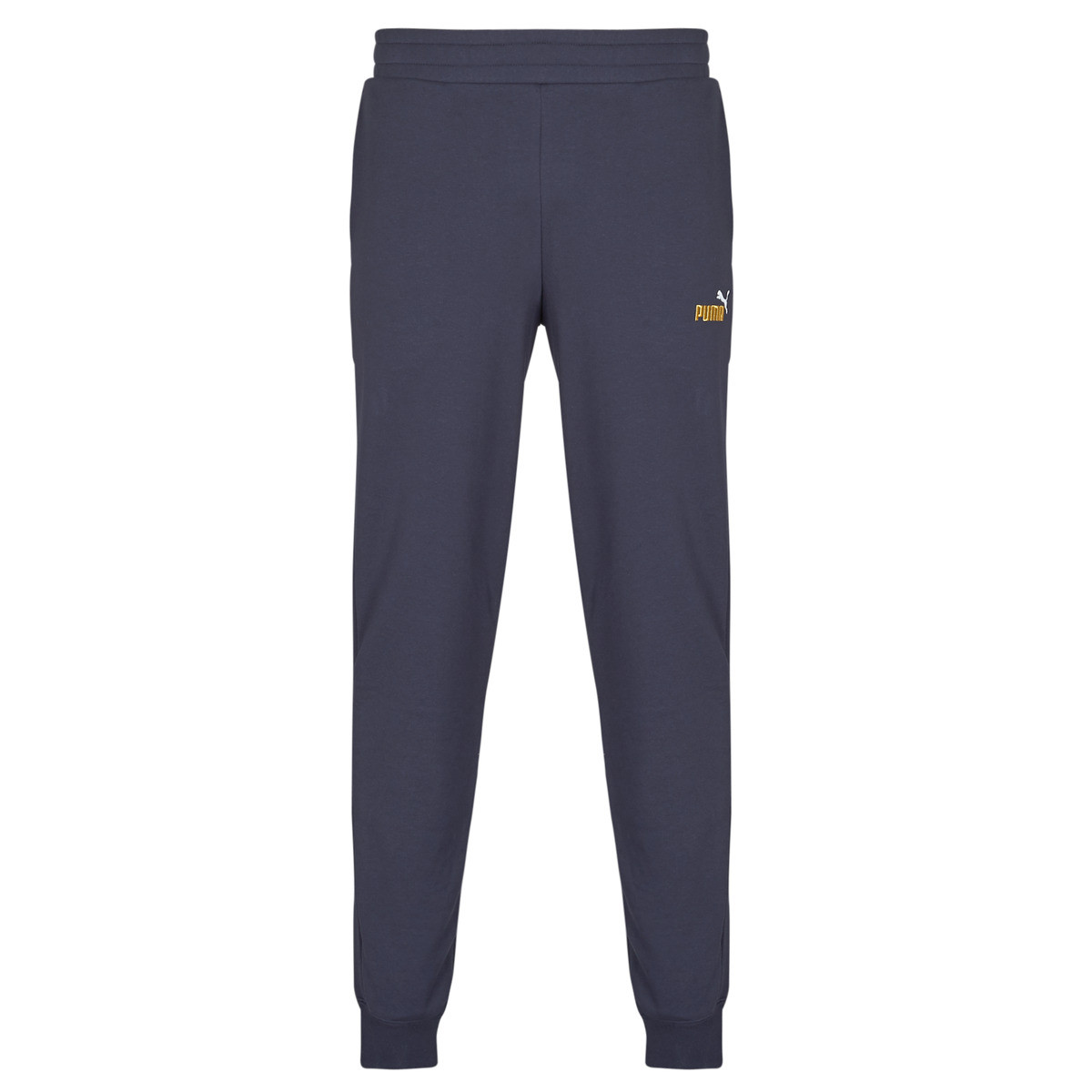 Puma  ESS 2 COLOR LOGO SWEATPANTS  Tmavě modrá
