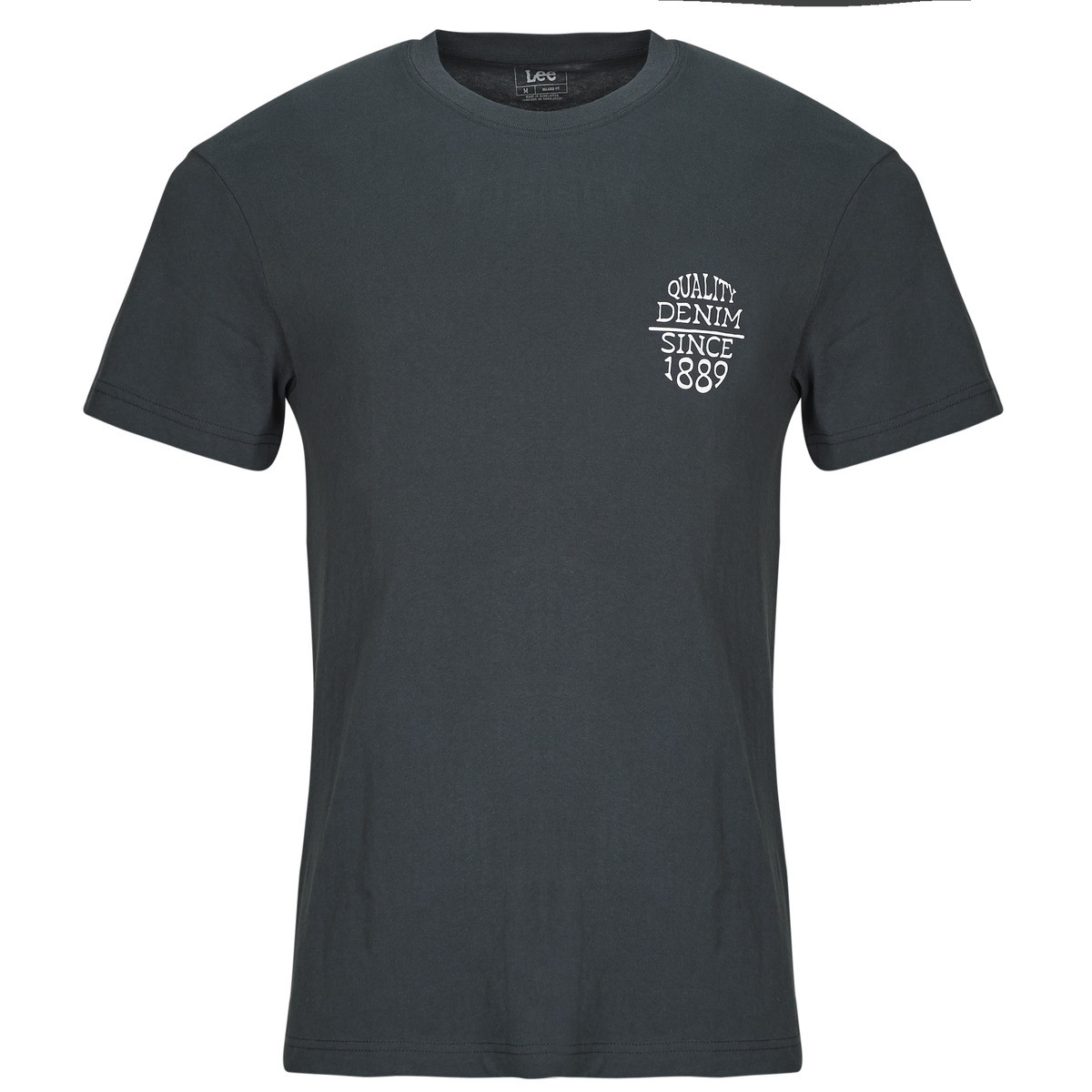 Lee  RELAXED TEE  Černá