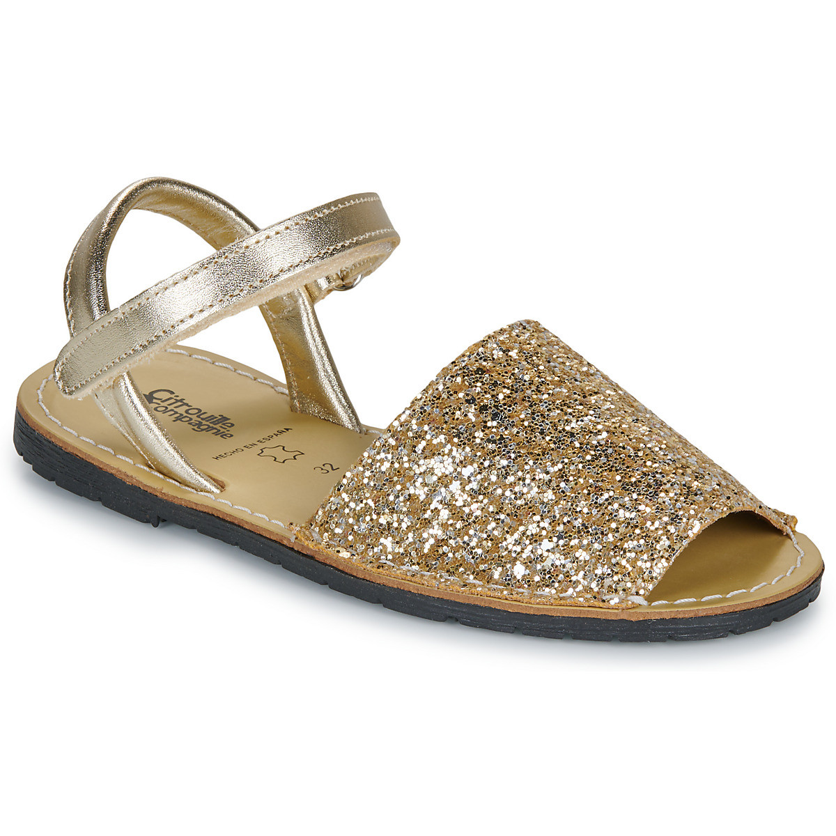 Citrouille et Compagnie  PAILETTE  Zlatá