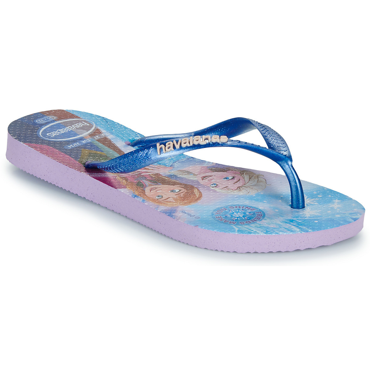 Havaianas  KIDS SLIM PRINCESS  ruznobarevne