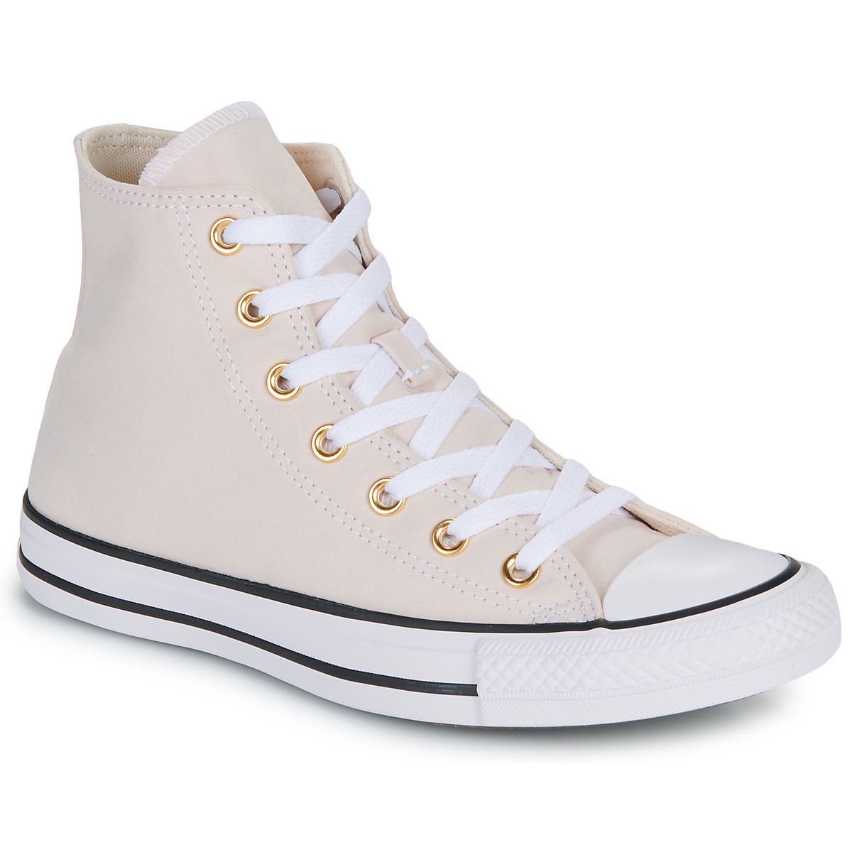 Converse  CHUCK TAYLOR ALL STAR PEACHED CANVAS  Šedá