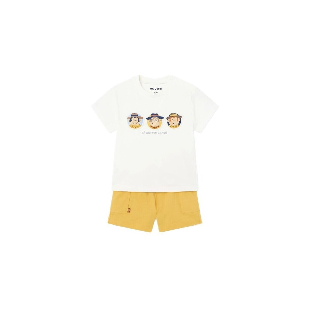 Mayoral  1654 Amarillo  Žlutá