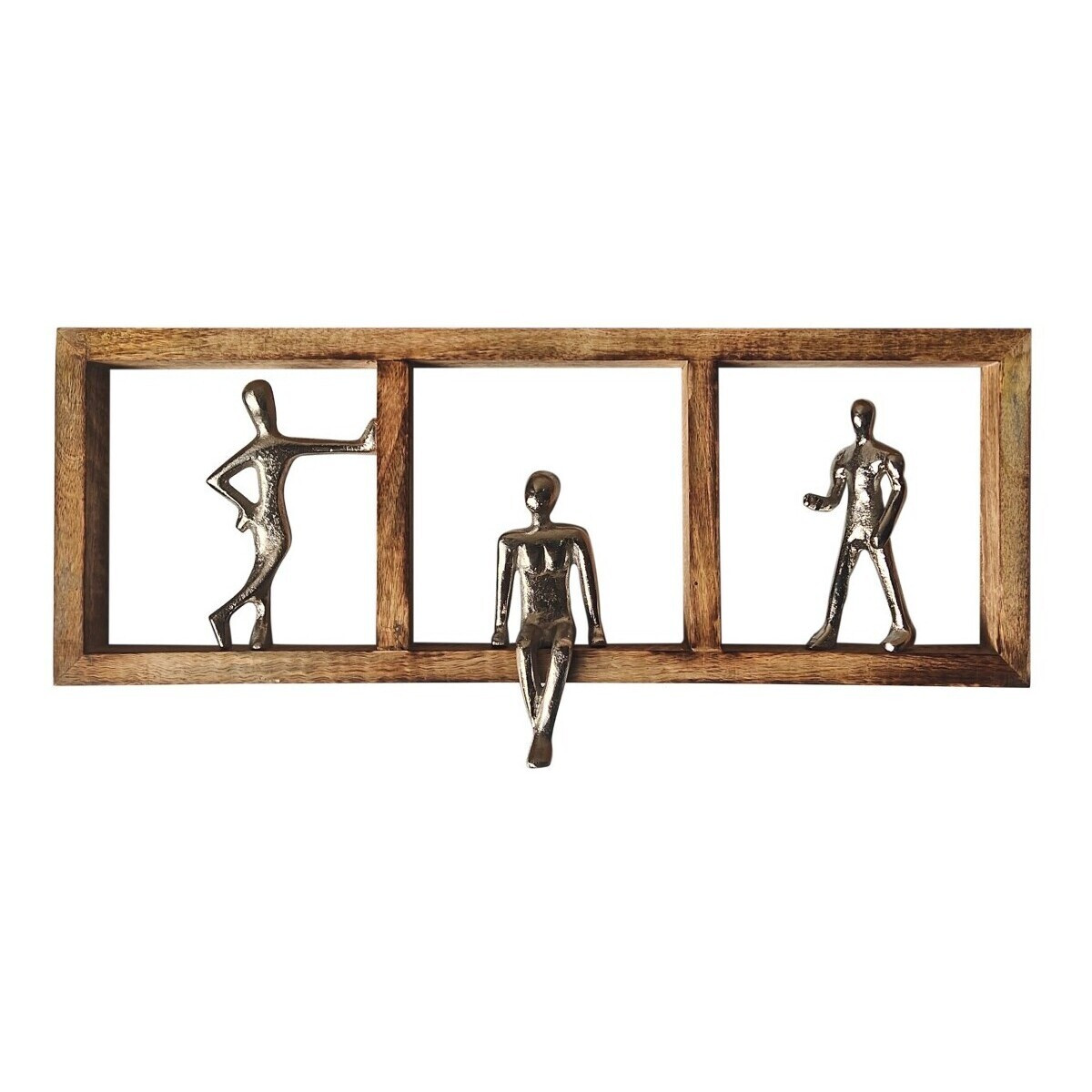 Signes Grimalt  Nástěnné Ornament Figurky  Hnědá