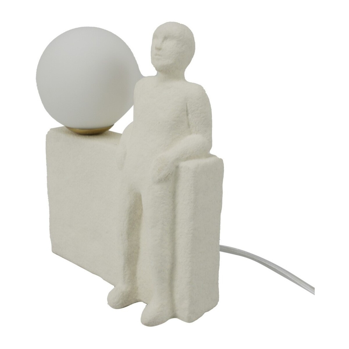 Signes Grimalt  Stolní Lampa Lidské Postavy  Bílá