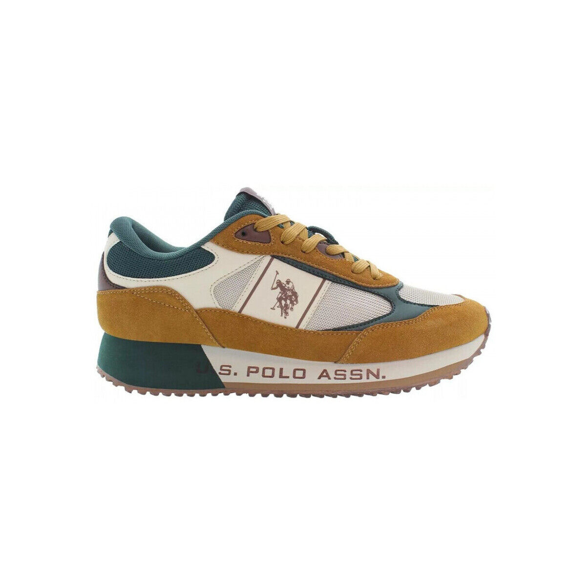 U.S Polo Assn.  Cleef007  Hnědá