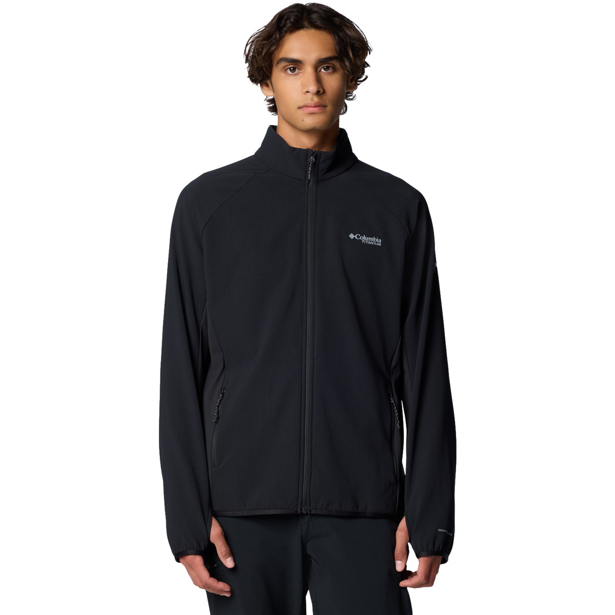 Columbia  Spectre Ridge Tech Fleece FZ II  Černá
