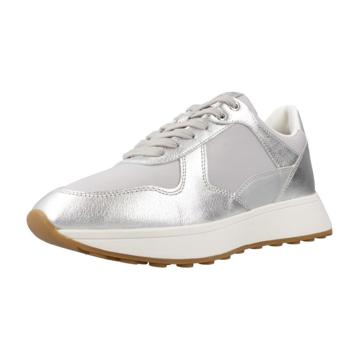 Geox  D AMABEL  Stříbrná