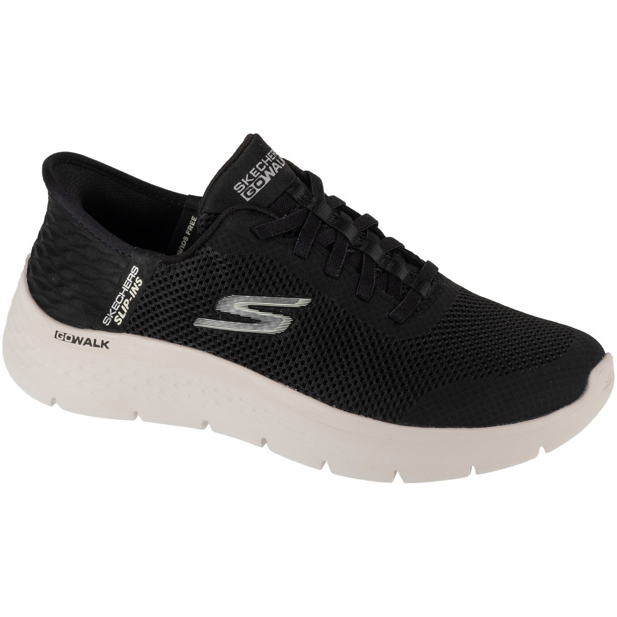 Skechers  124836-BKW  Černá