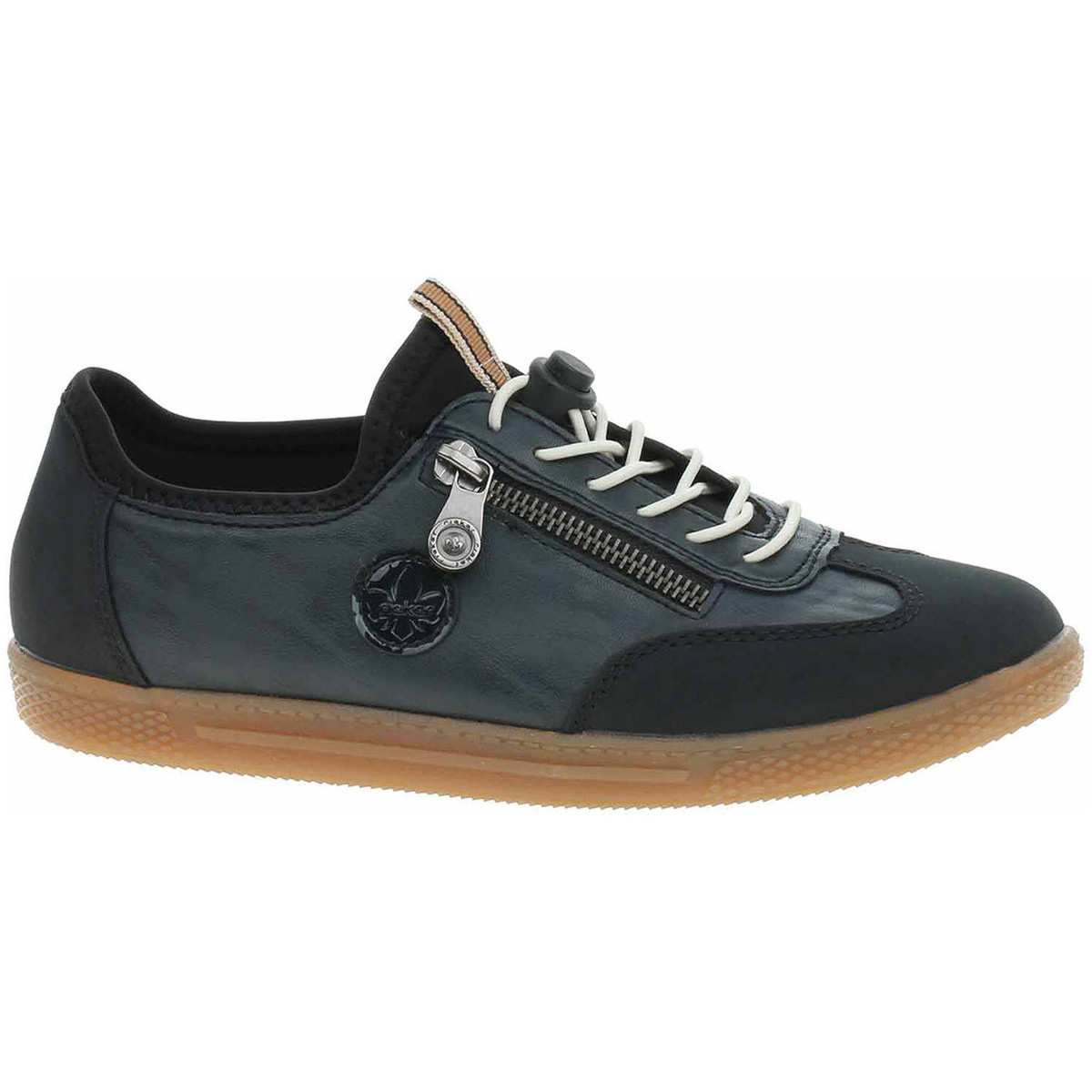 Rieker  Dámská obuv  L9750-14 blau  Modrá