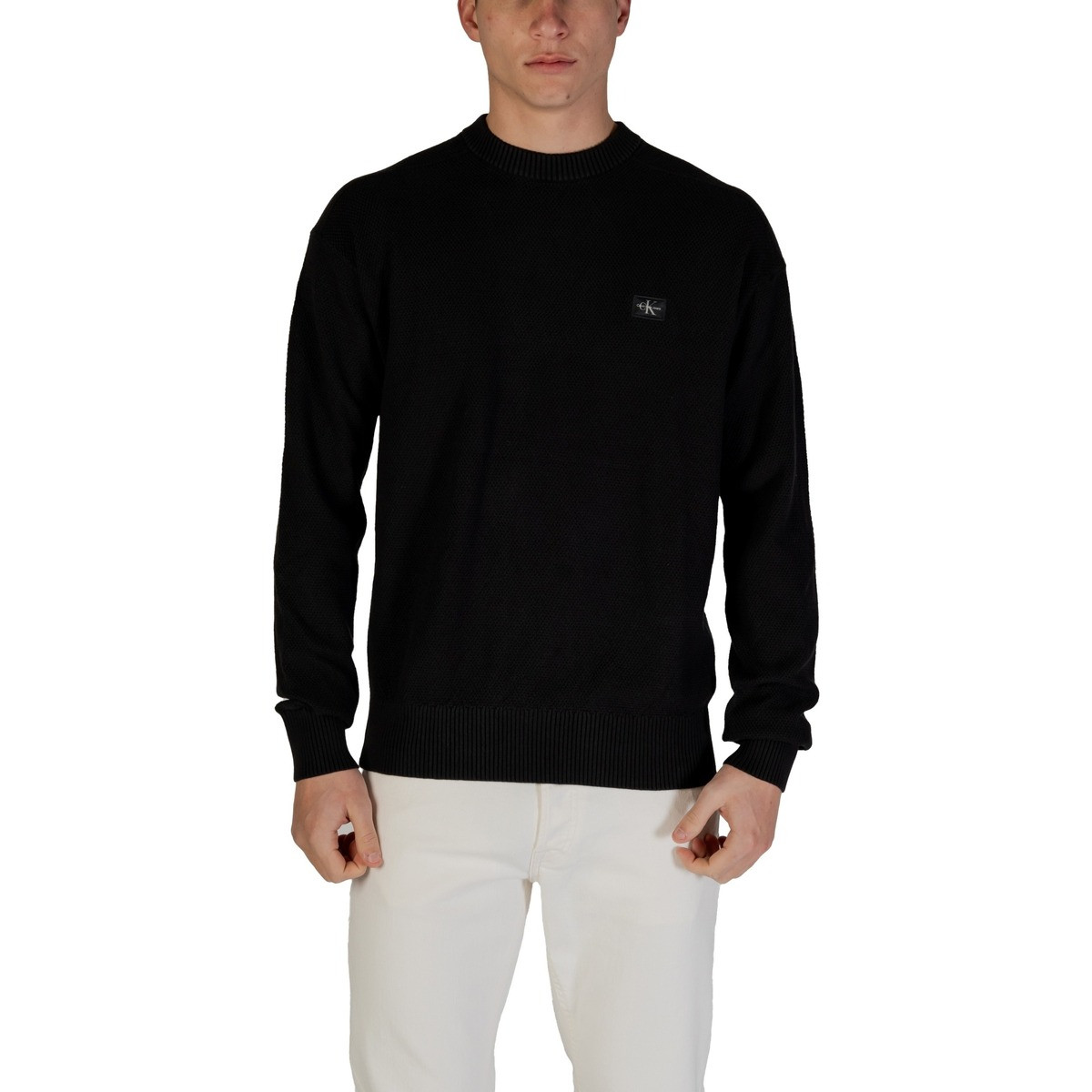 Calvin Klein Jeans  CASUAL TEXTURE J30J326746  Černá