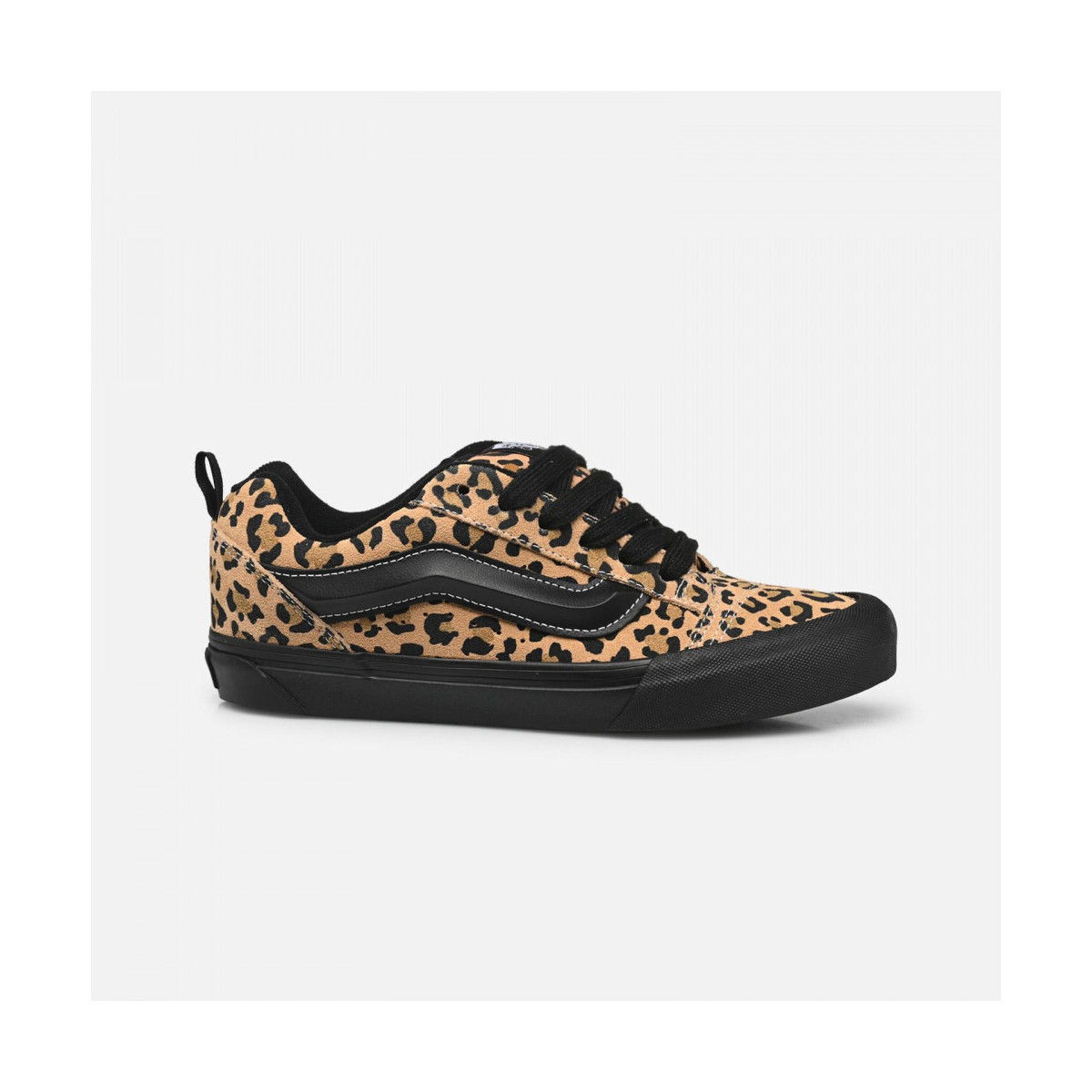 Vans  Knu skool elastic lace leopard pop  Černá