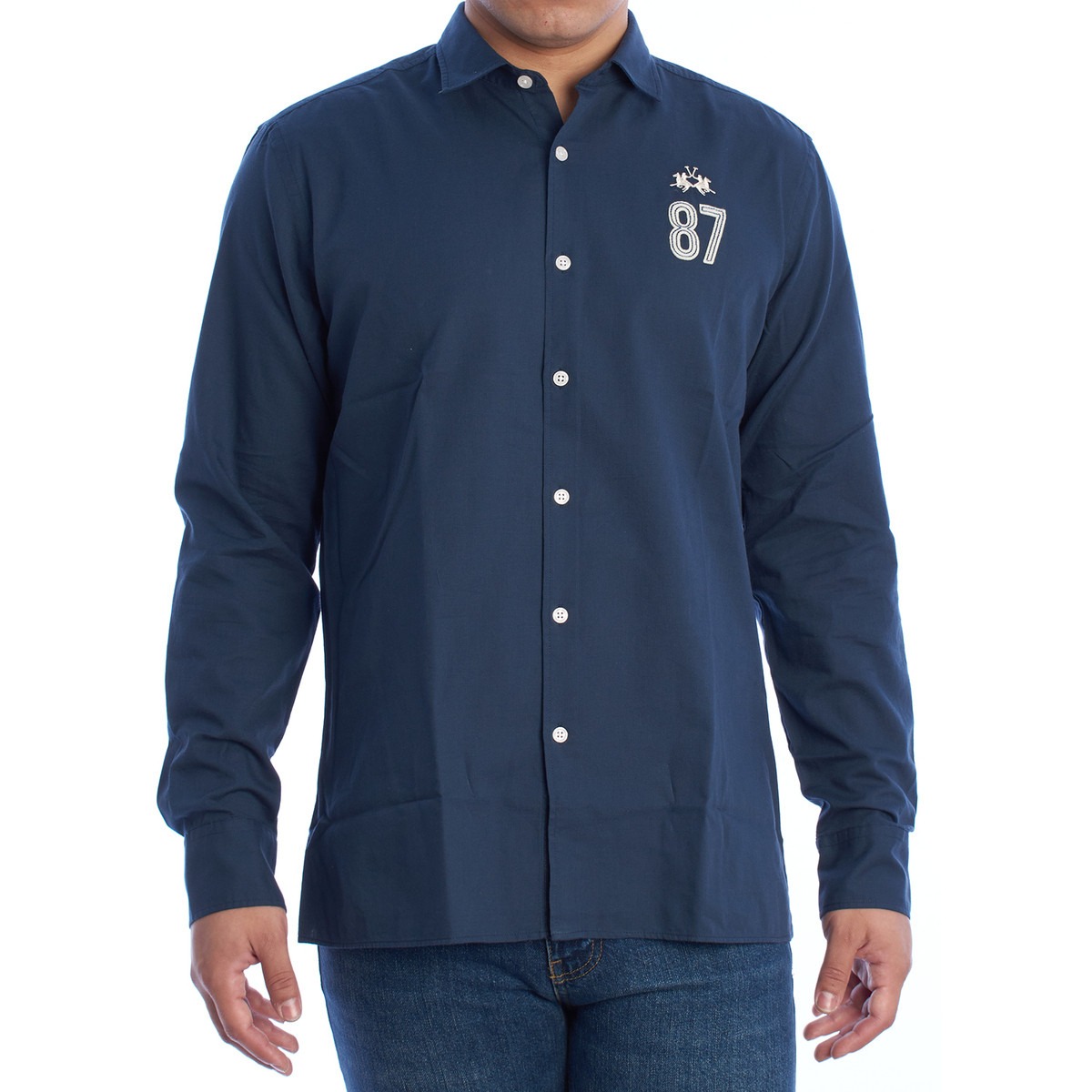 La Martina  YMC600-PP666-07017  Tmavě modrá