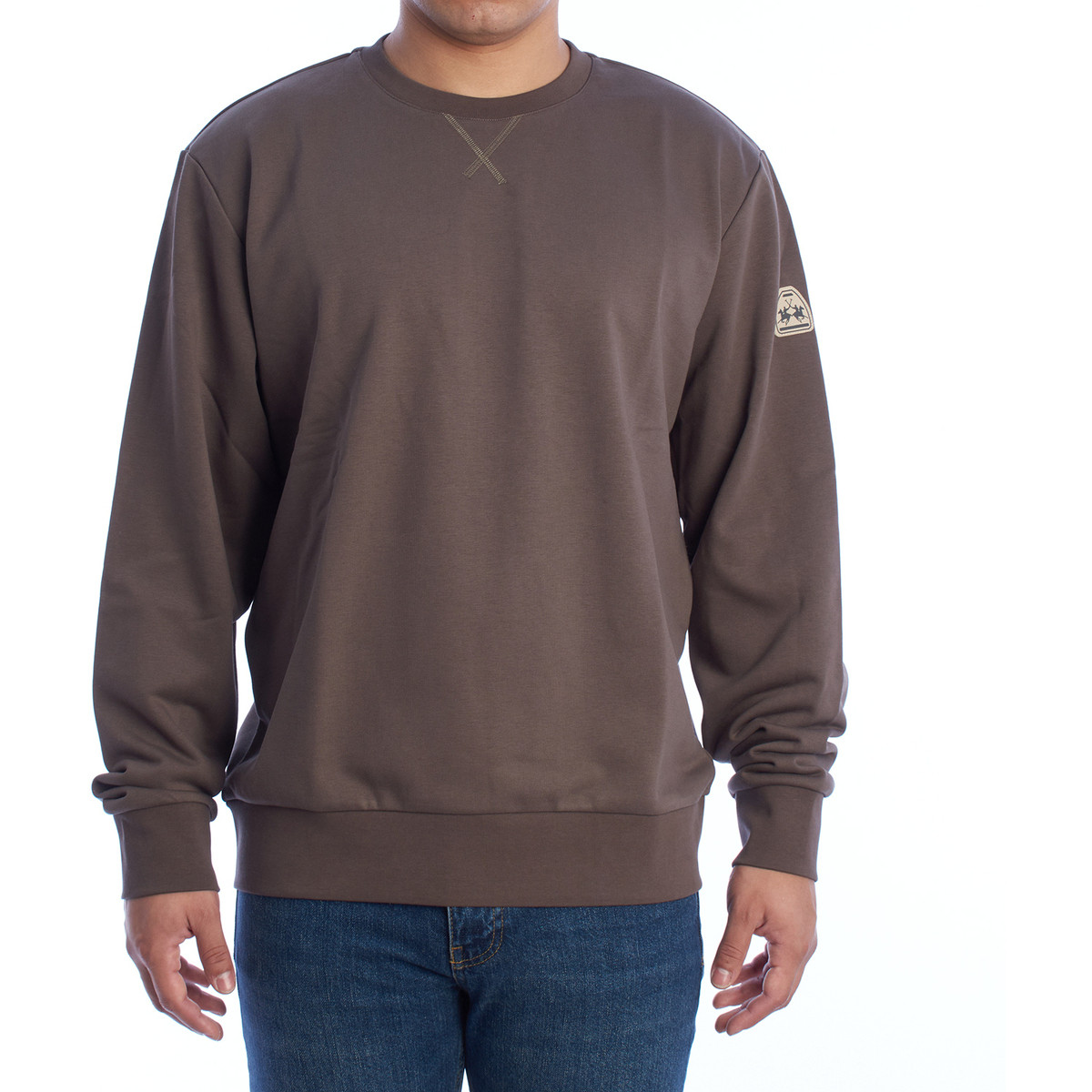 La Martina  YMF005-FP565-04037  Hnědá