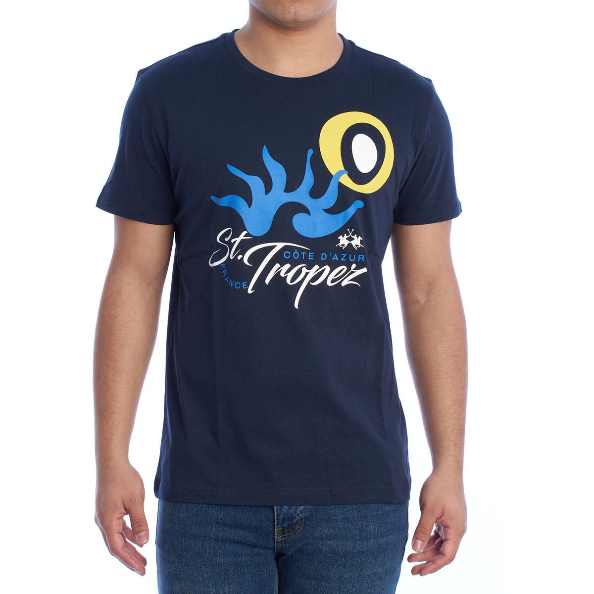 La Martina  YMR317-JS395-07017  Tmavě modrá