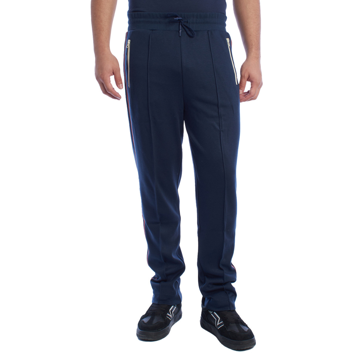 La Martina  YMT007-FP556-07017  Modrá