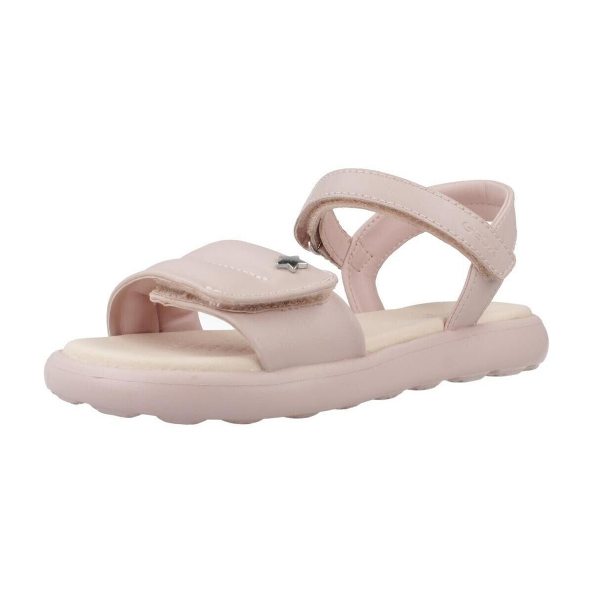 Geox  J SANDAL PUFFYPOP GI  Růžová