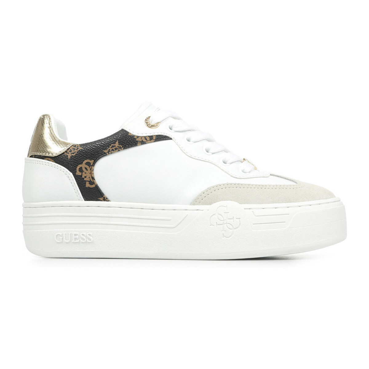 Guess  FLPSWOELE12  Bílá