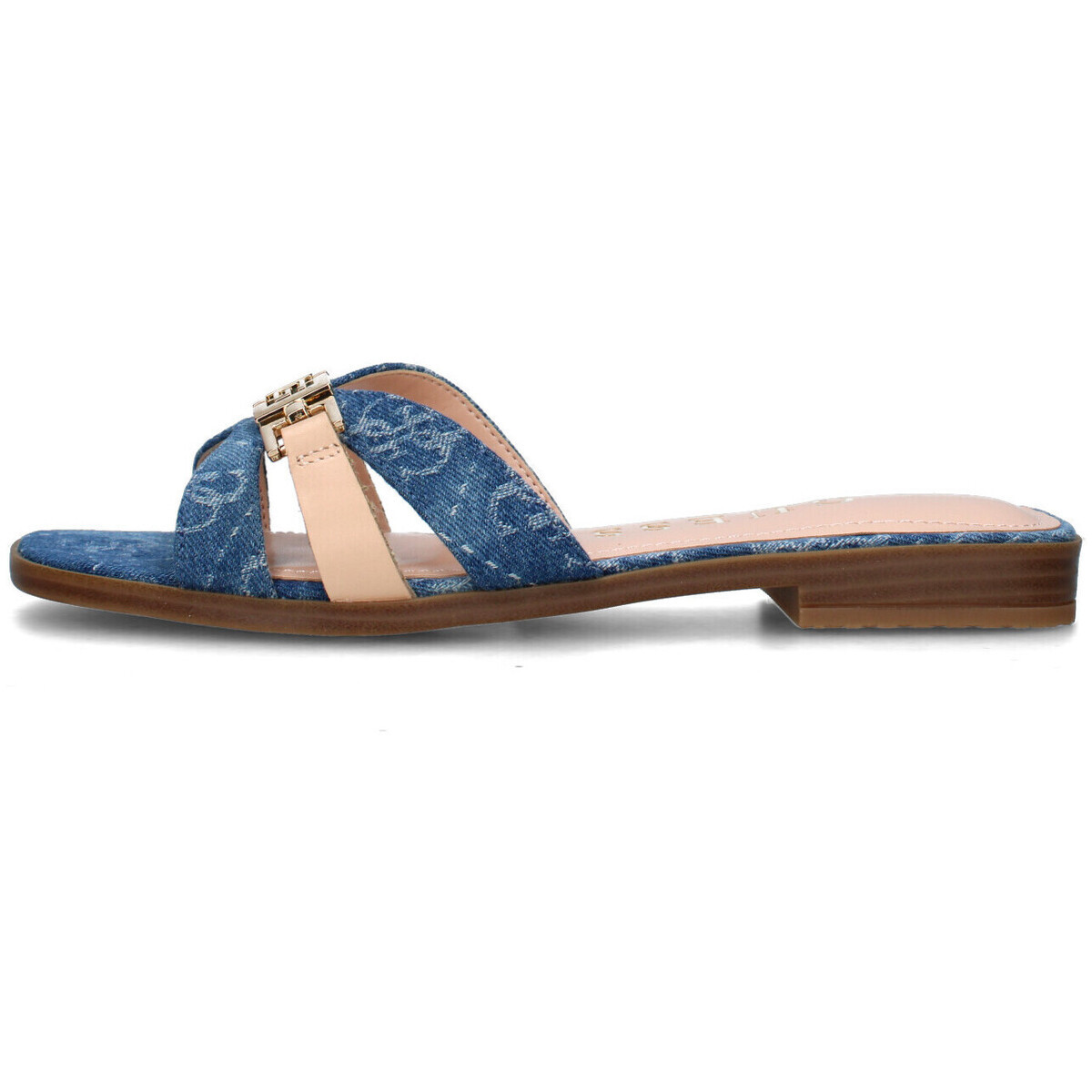 Guess  FLJRL3DEN19  Modrá