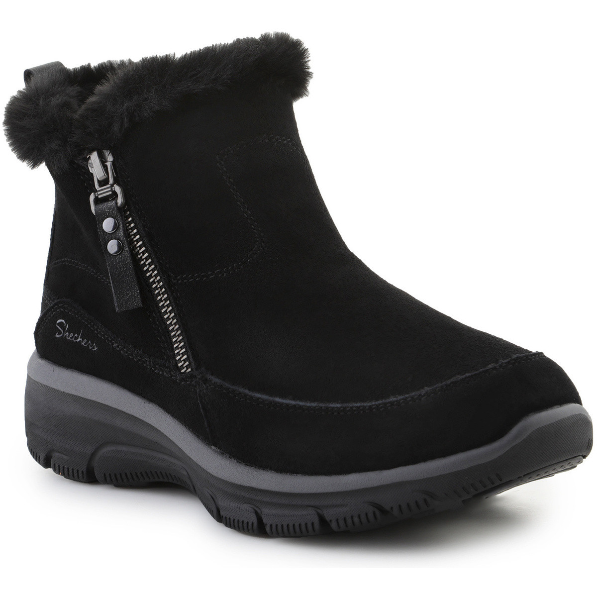Skechers  Easy Going Cool Zip! 167862-BLK Black  Černá