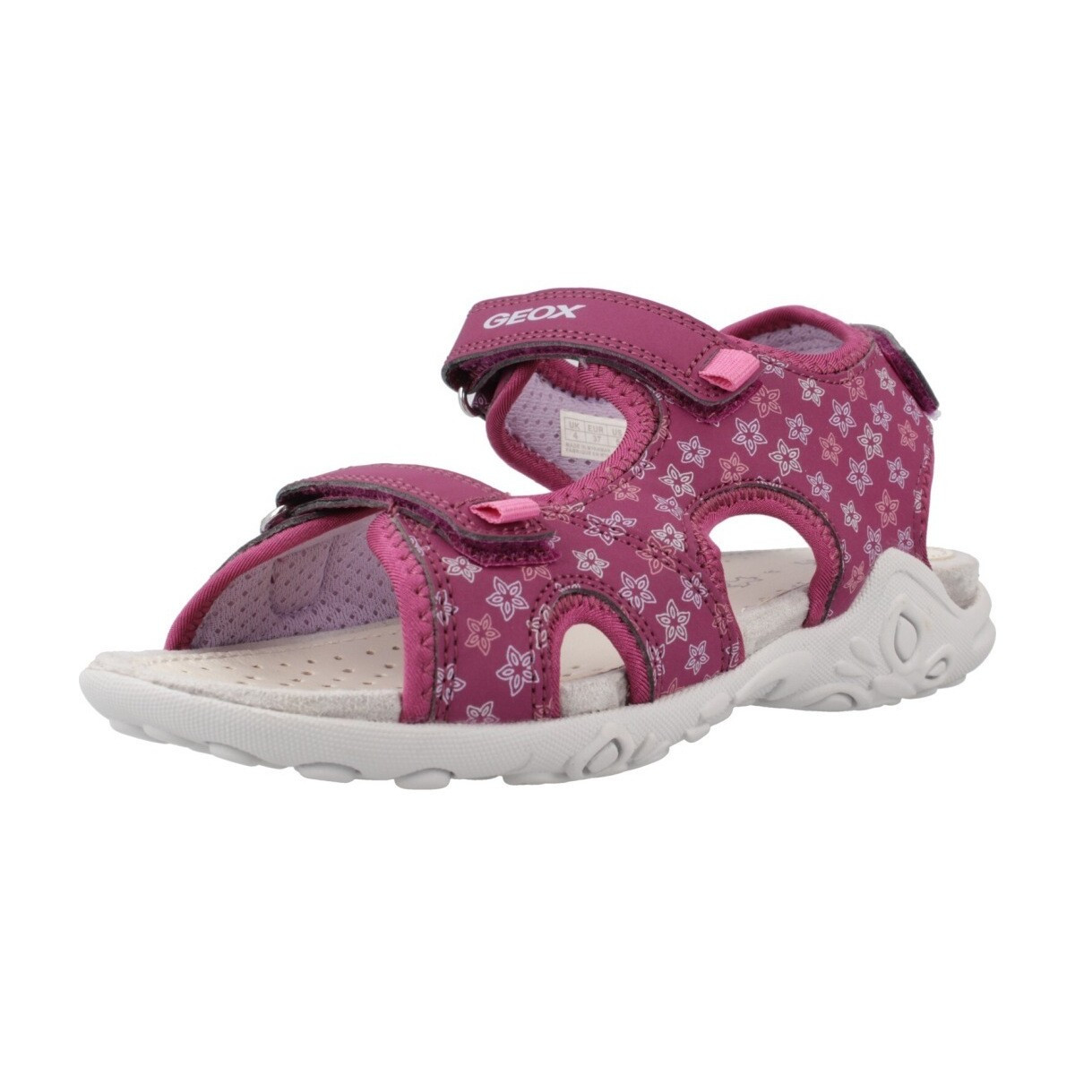 Geox  J SANDAL WHINBERRY G  Bordó